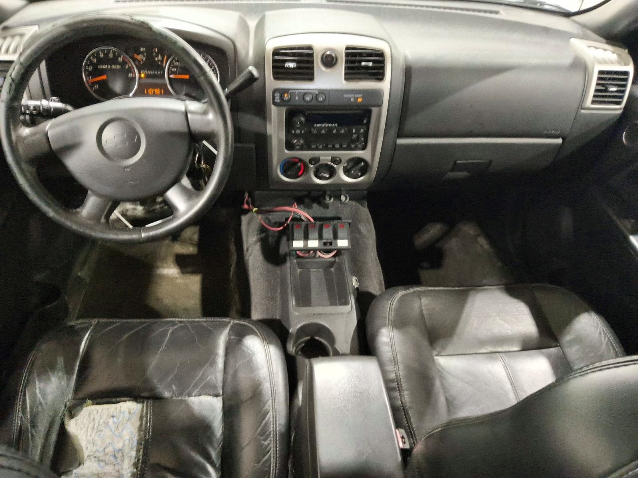 2008 Chevrolet Colorado Lt Blue vin: 1GCDT43E288205436