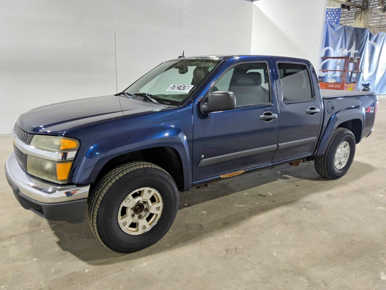 2008 Chevrolet Colorado Lt Blue vin: 1GCDT43E288205436