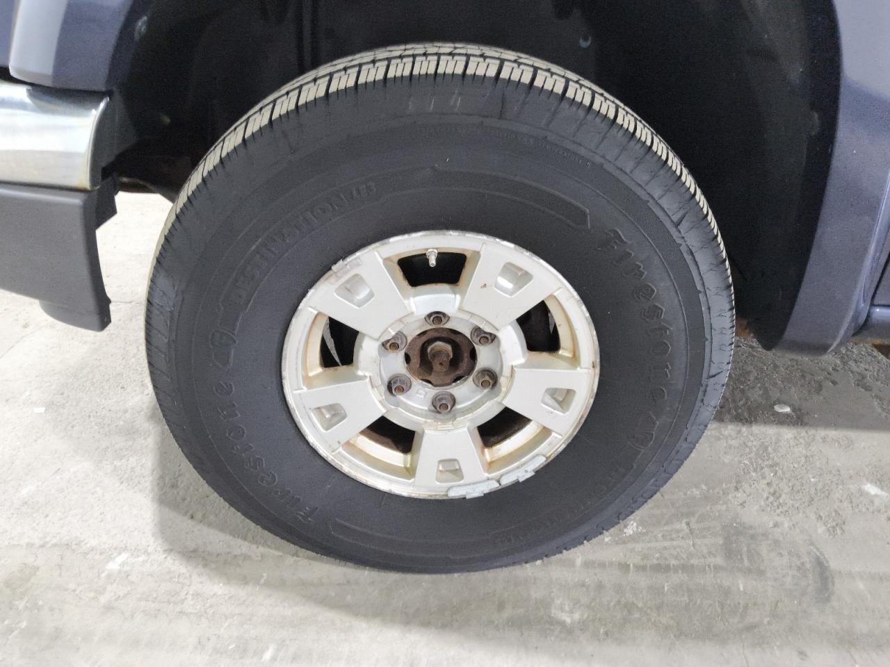 2008 Chevrolet Colorado Lt Blue vin: 1GCDT43E288205436 Damage: Right Rear Wheel, Curb Rash, > 12 Inches