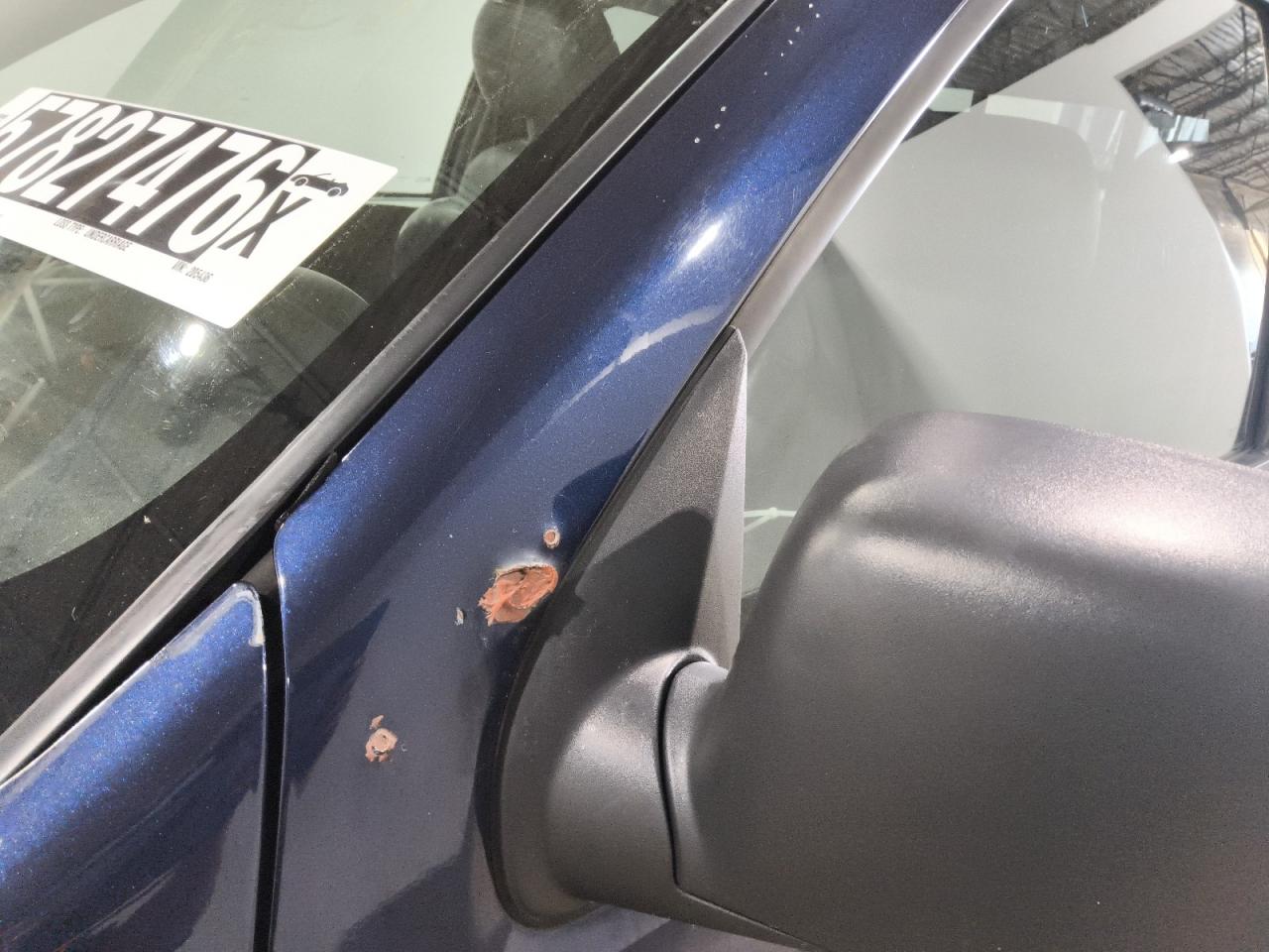 2008 Chevrolet Colorado Lt Blue vin: 1GCDT43E288205436 Damage: Left Front Door, Multiple Dents/Paint Damage, 2