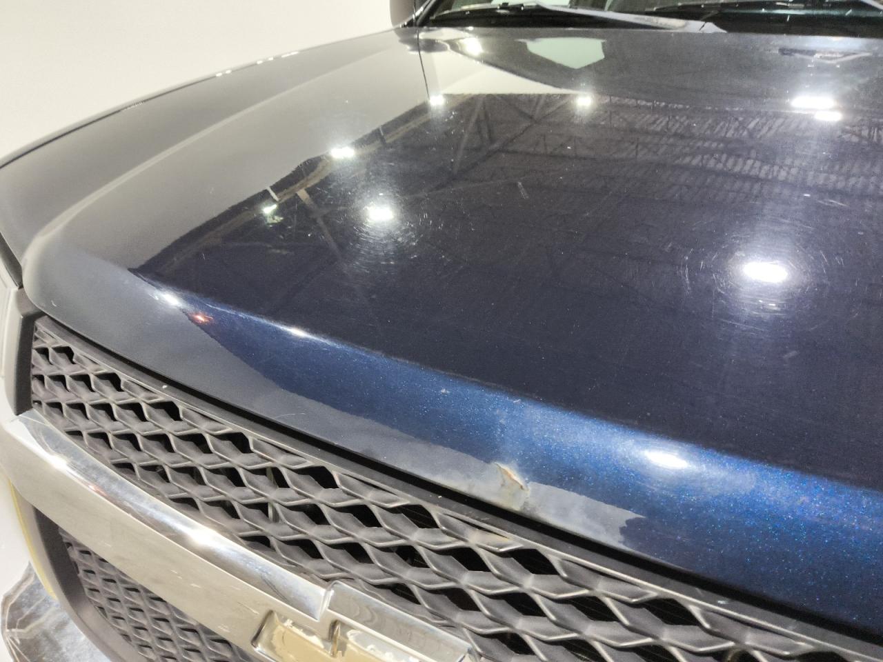 2008 Chevrolet Colorado Lt Blue vin: 1GCDT43E288205436 Damage: Hood, Dent(S) W/ Paint Dmg, 1 To 2 Inches