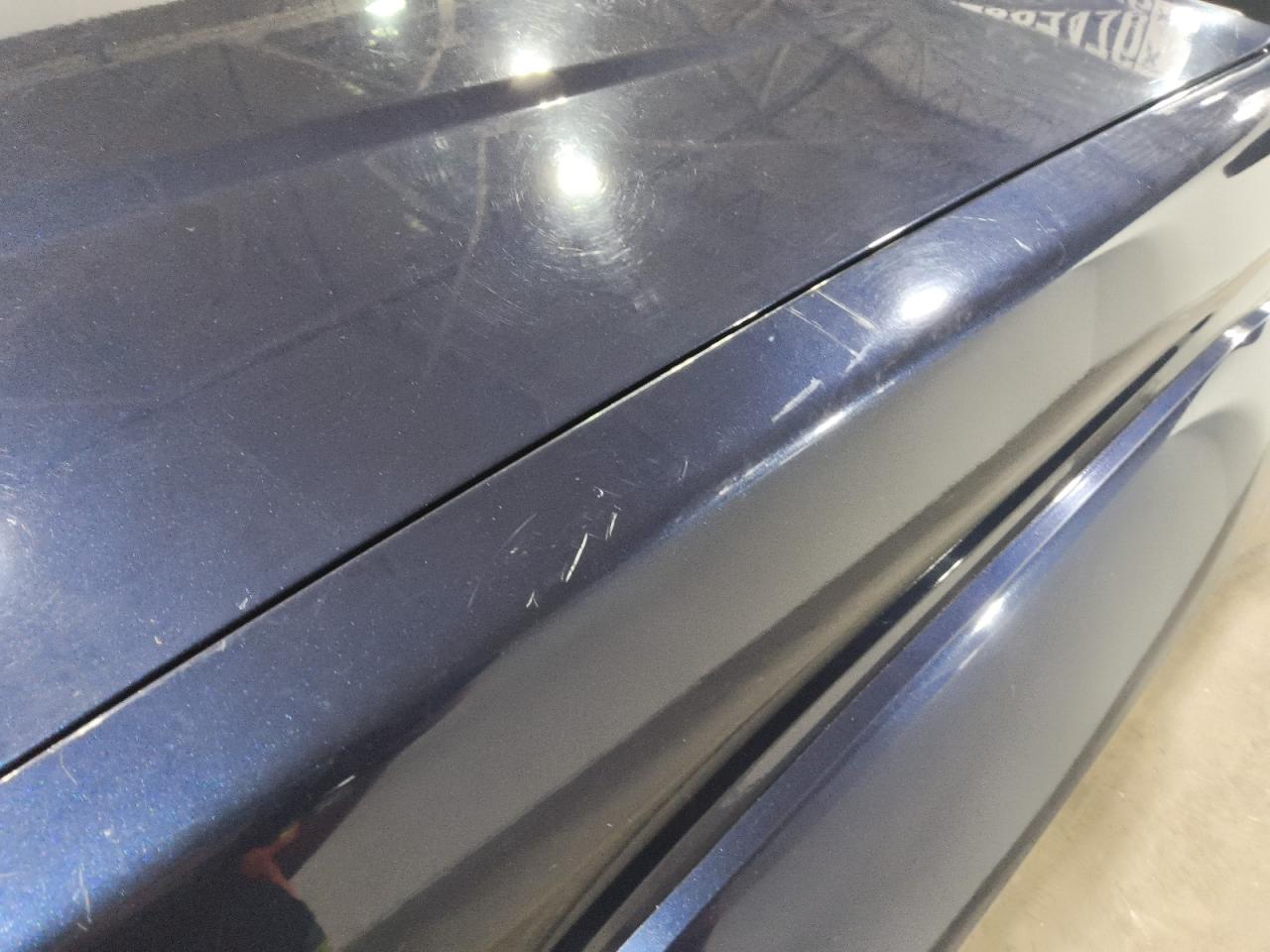 2008 Chevrolet Colorado Lt Blue vin: 1GCDT43E288205436 Damage: Left Front Fender, Multiple Scratches Heavy, 4