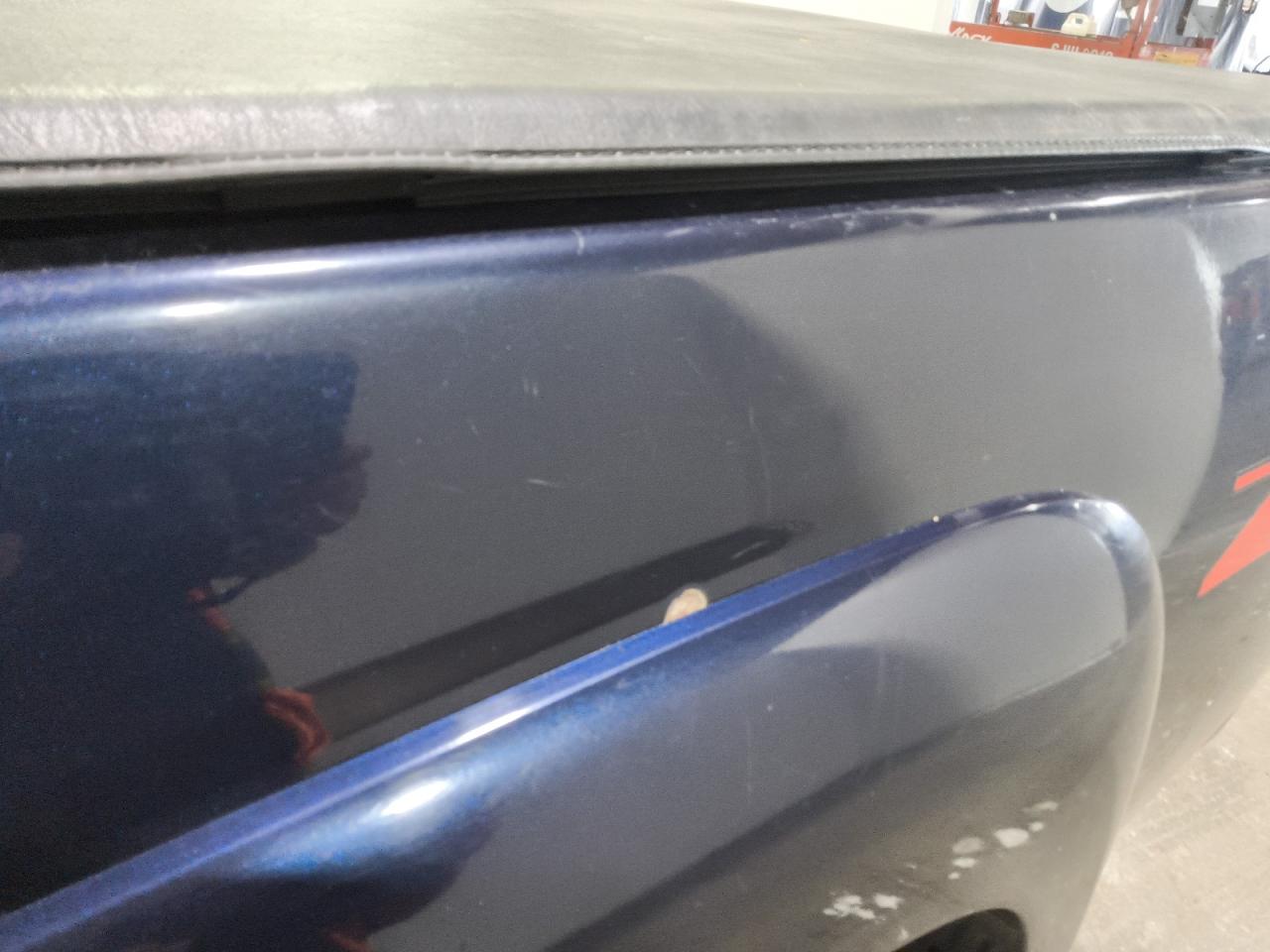 2008 Chevrolet Colorado Lt Blue vin: 1GCDT43E288205436 Damage: Left Bed Side, Multiple Scratches Heavy, 2