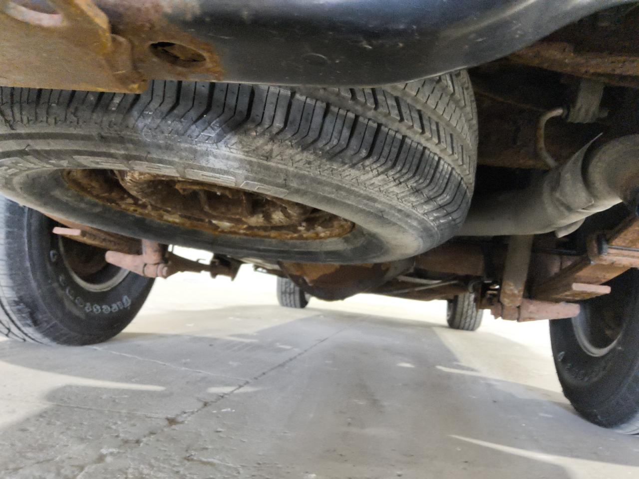 2008 Chevrolet Colorado Lt Blue vin: 1GCDT43E288205436 Damage: Left Rail/Unirail, Rust, Severe Damage