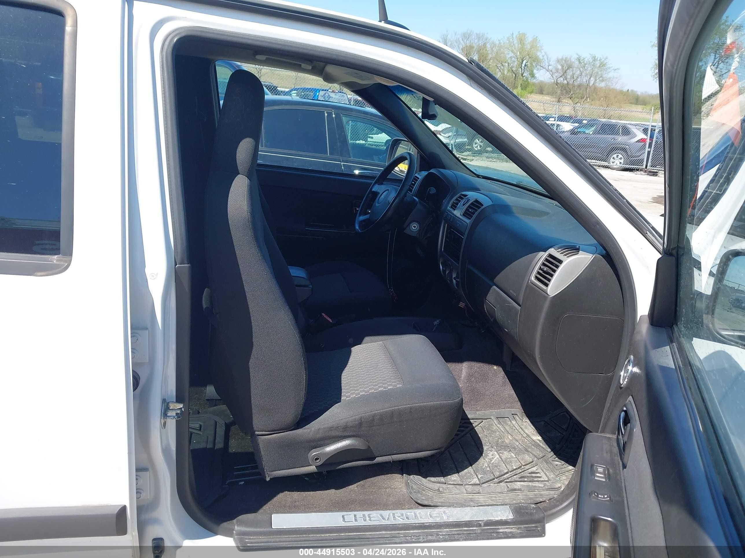 2008 Chevrolet Colorado Lt White vin: 1GCDT43E288215139