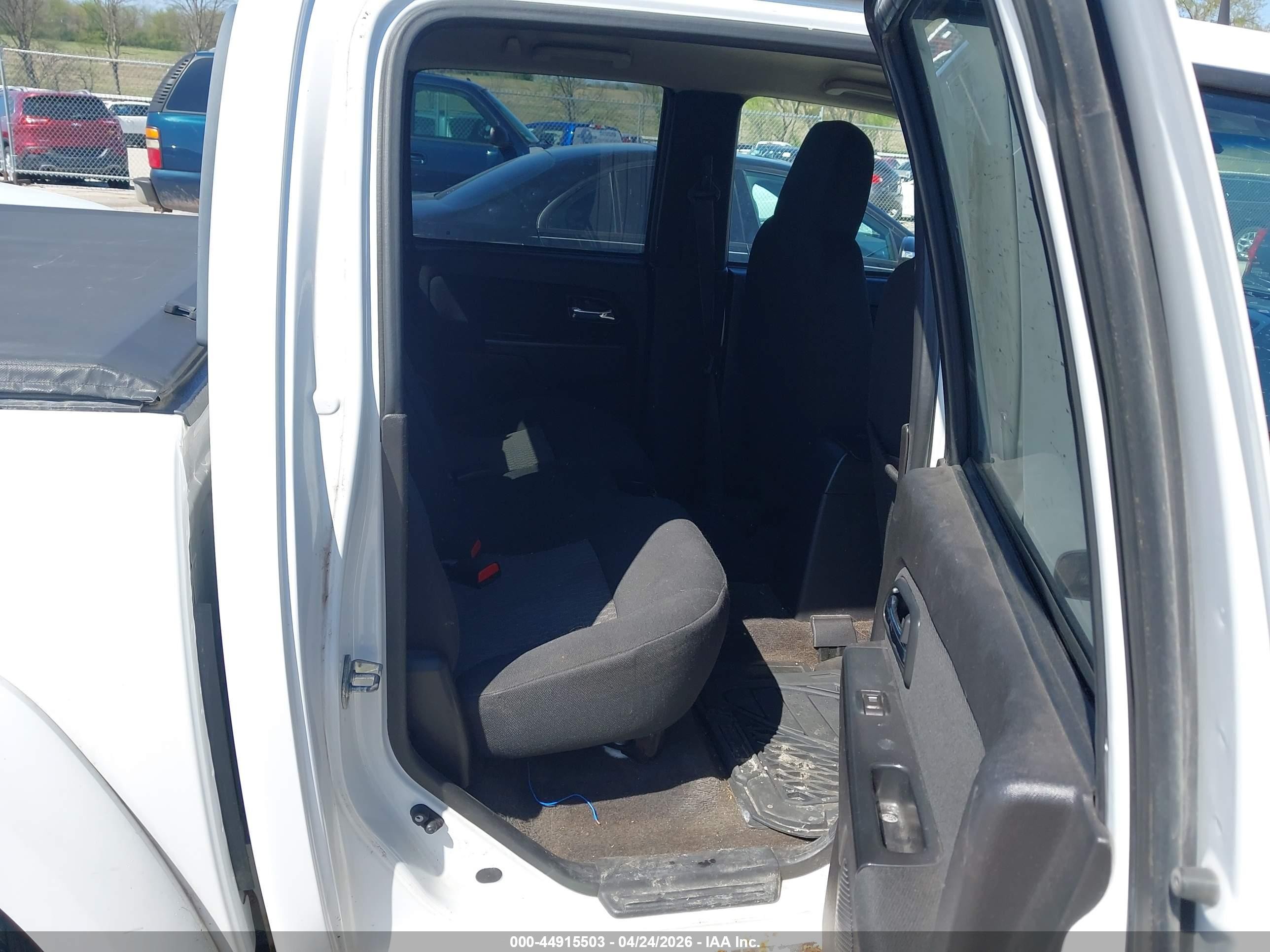 2008 Chevrolet Colorado Lt White vin: 1GCDT43E288215139