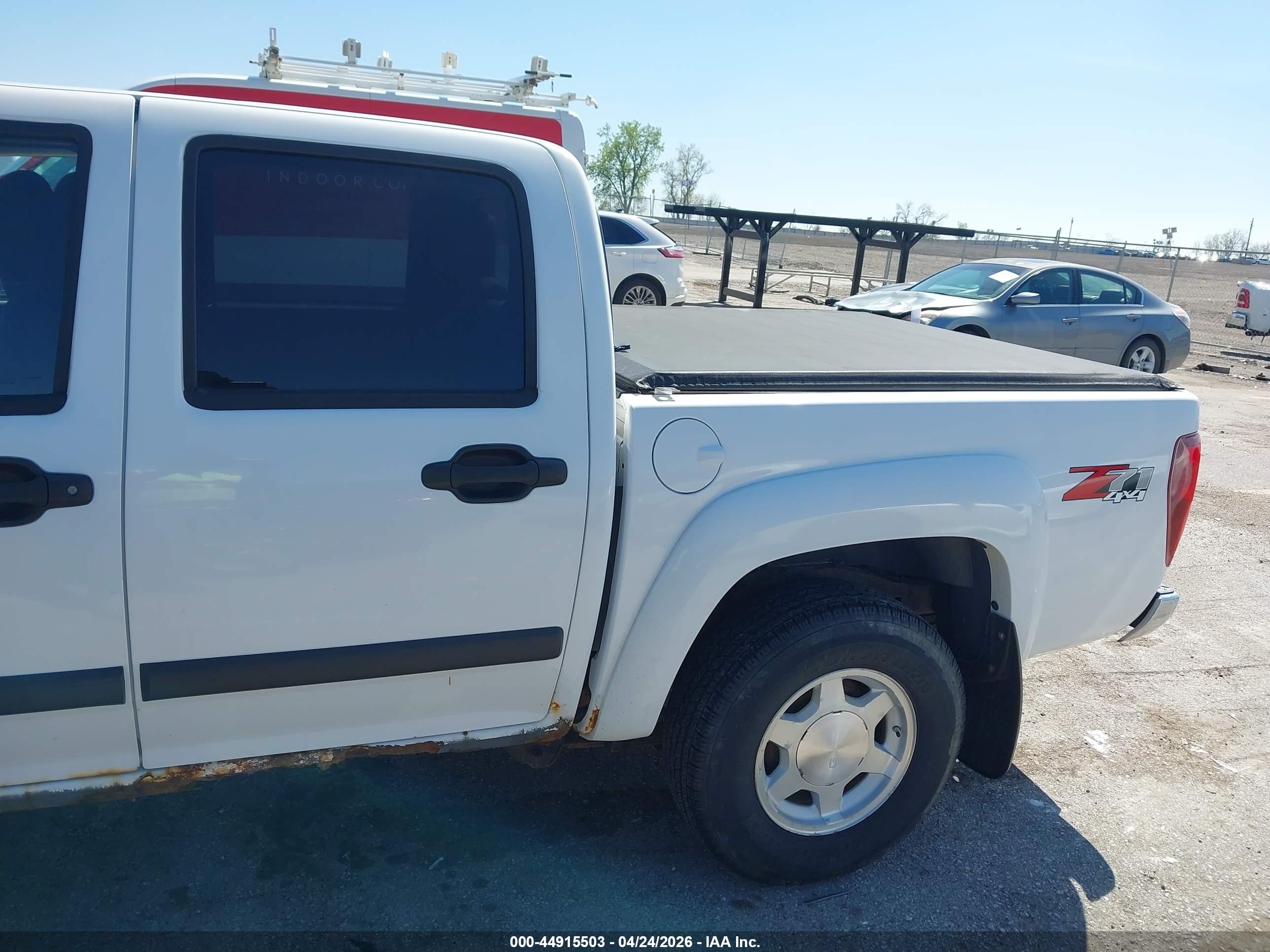 2008 Chevrolet Colorado Lt White vin: 1GCDT43E288215139