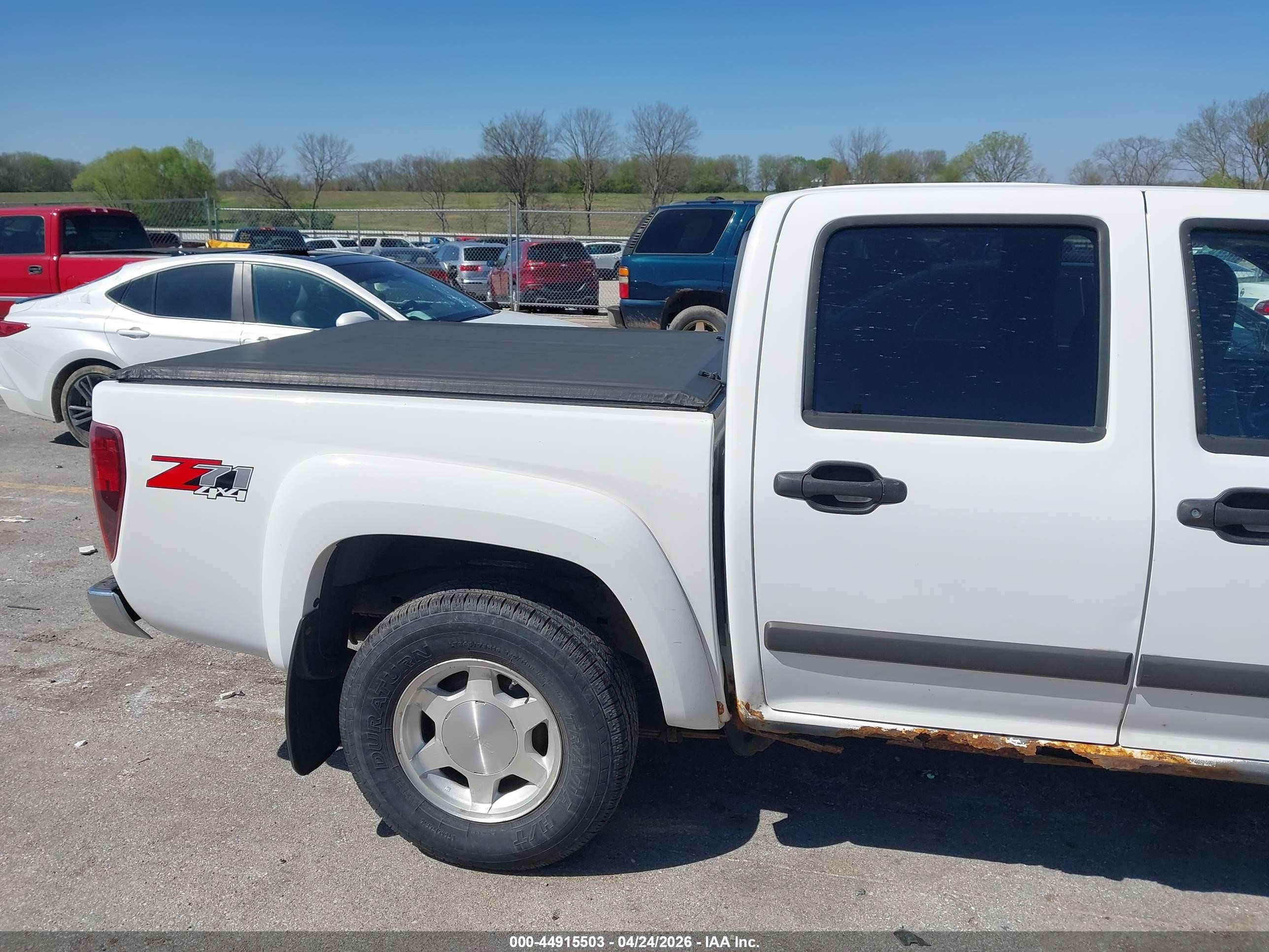 2008 Chevrolet Colorado Lt White vin: 1GCDT43E288215139