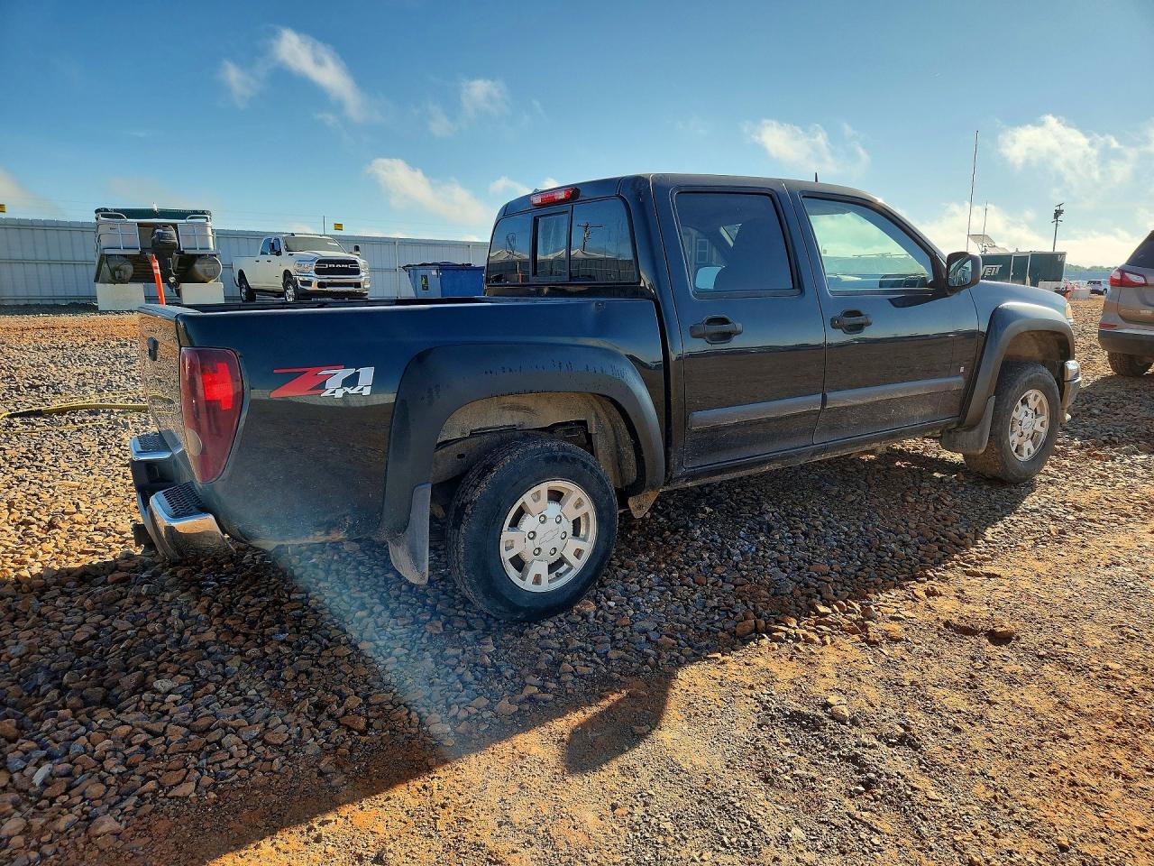 2008 Chevrolet Colorado Lt Black vin: 1GCDT43E388212783