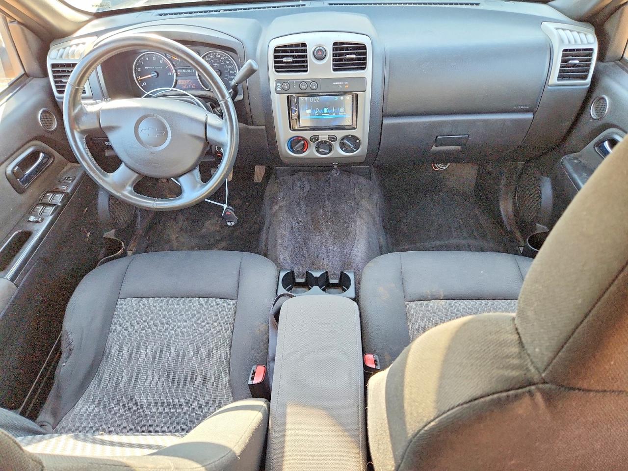 2008 Chevrolet Colorado Lt Black vin: 1GCDT43E388212783