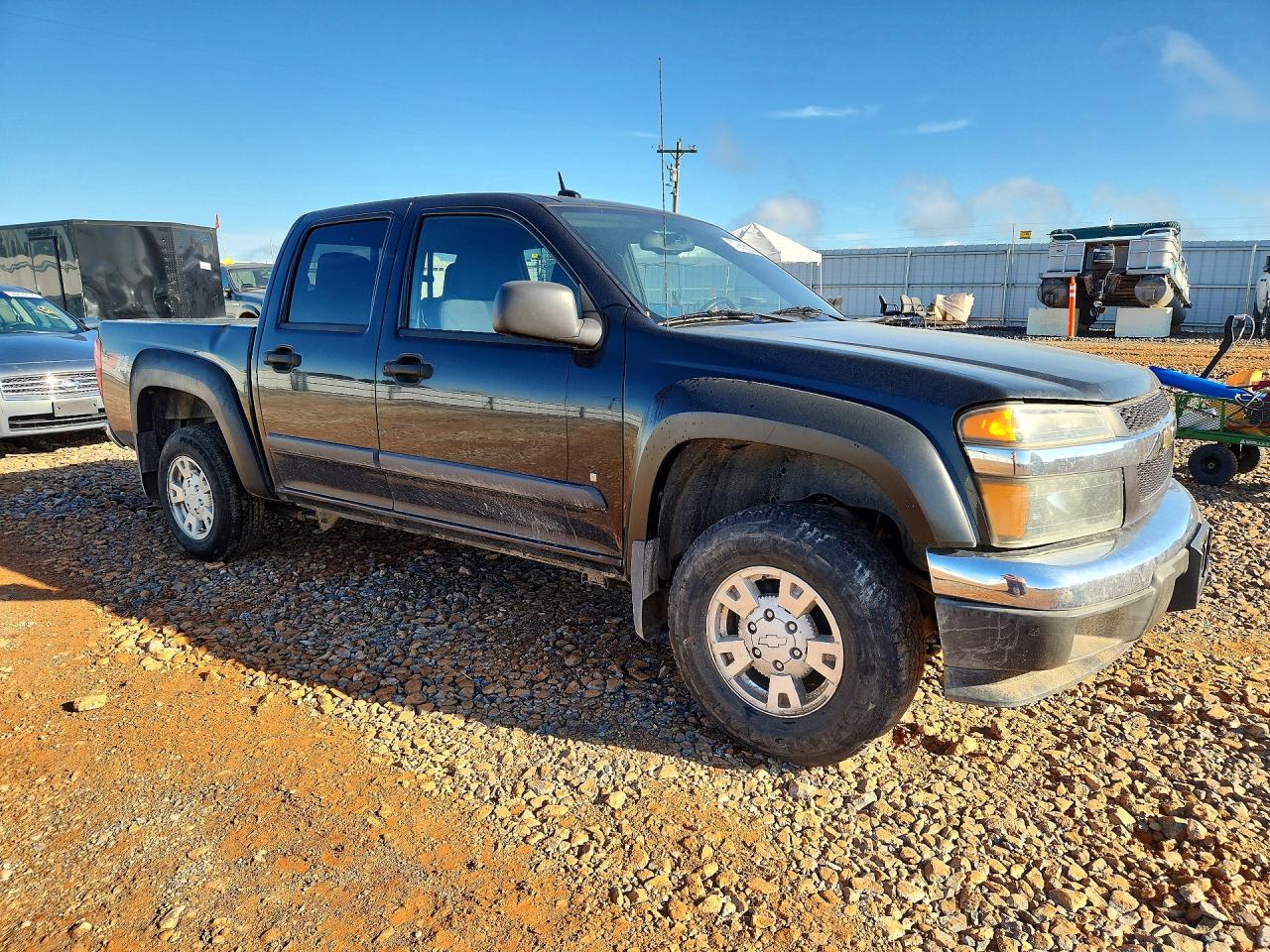 2008 Chevrolet Colorado Lt Black vin: 1GCDT43E388212783