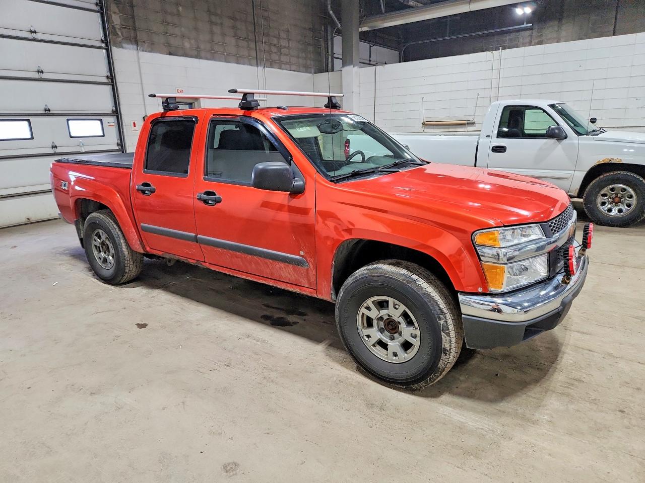 2008 Chevrolet Colorado Lt Orange vin: 1GCDT43E488215885