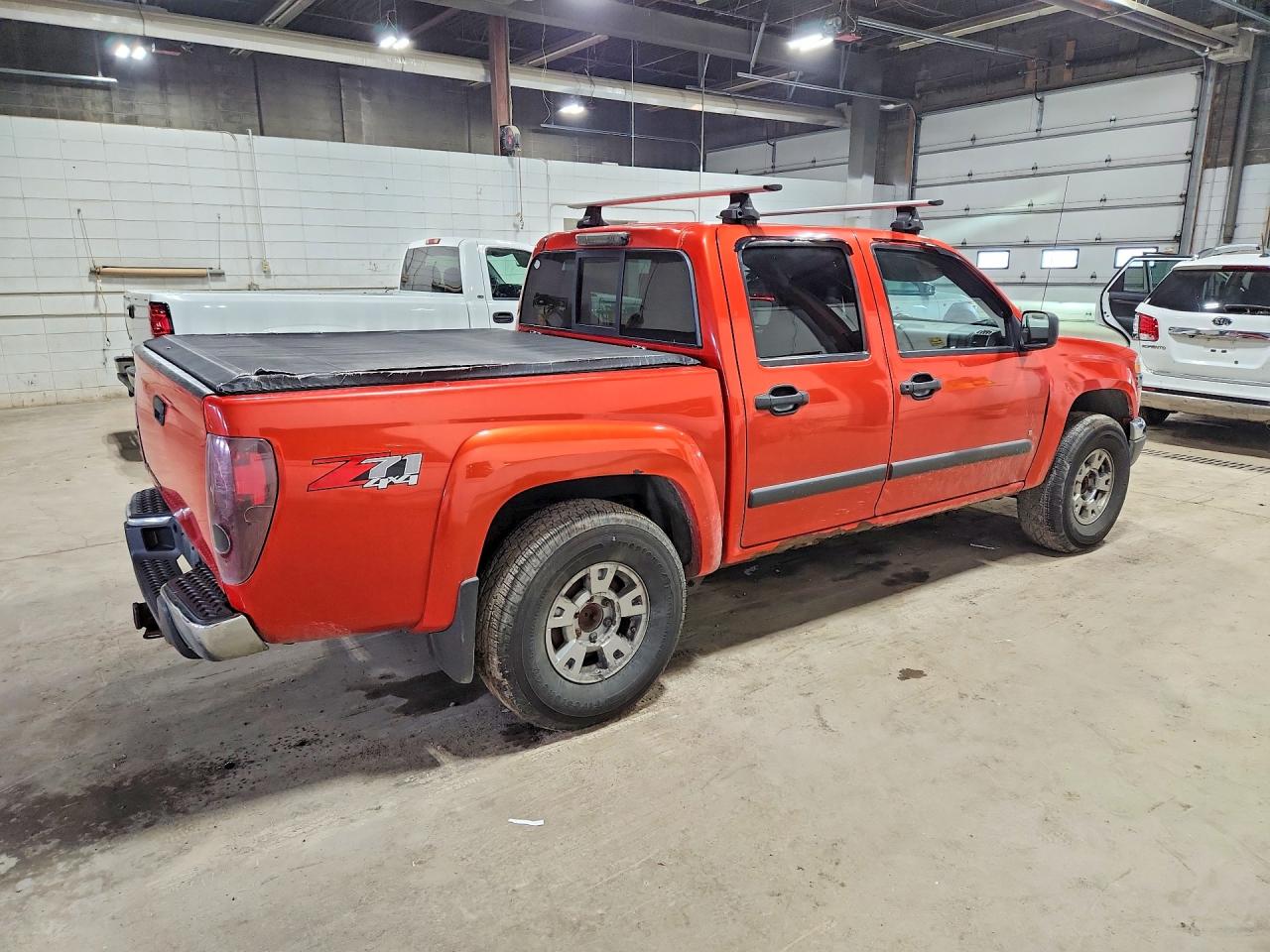 2008 Chevrolet Colorado Lt Orange vin: 1GCDT43E488215885