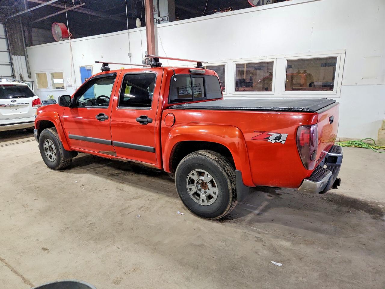2008 Chevrolet Colorado Lt Orange vin: 1GCDT43E488215885
