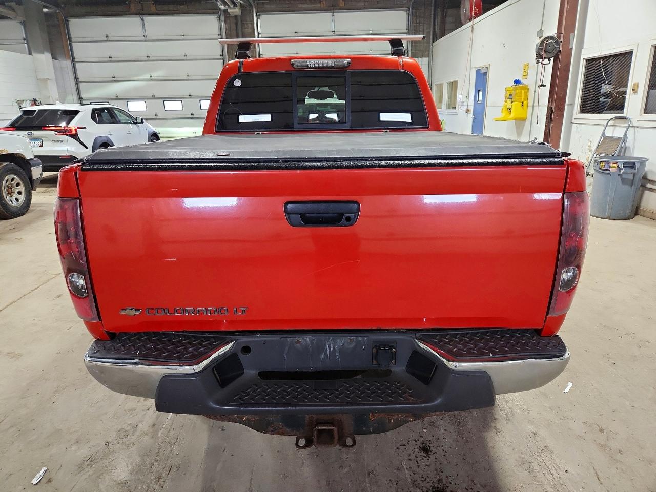 2008 Chevrolet Colorado Lt Orange vin: 1GCDT43E488215885
