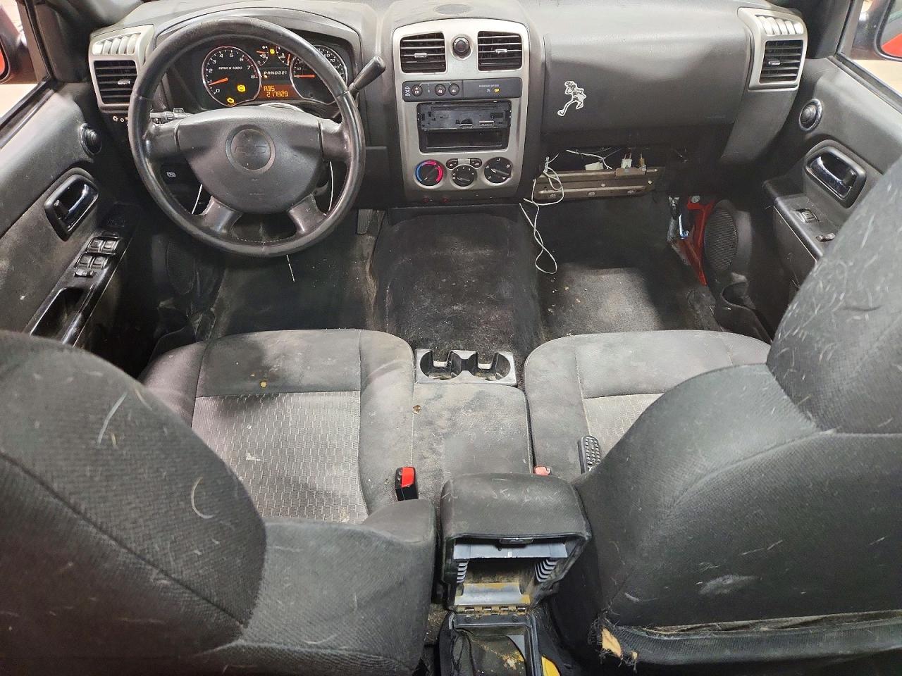 2008 Chevrolet Colorado Lt Orange vin: 1GCDT43E488215885