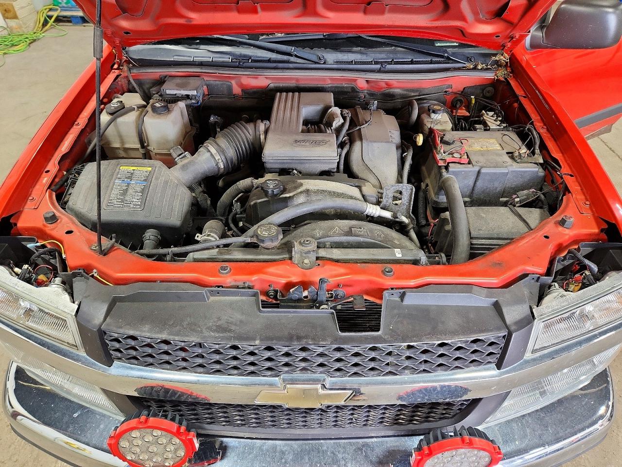 2008 Chevrolet Colorado Lt Orange vin: 1GCDT43E488215885