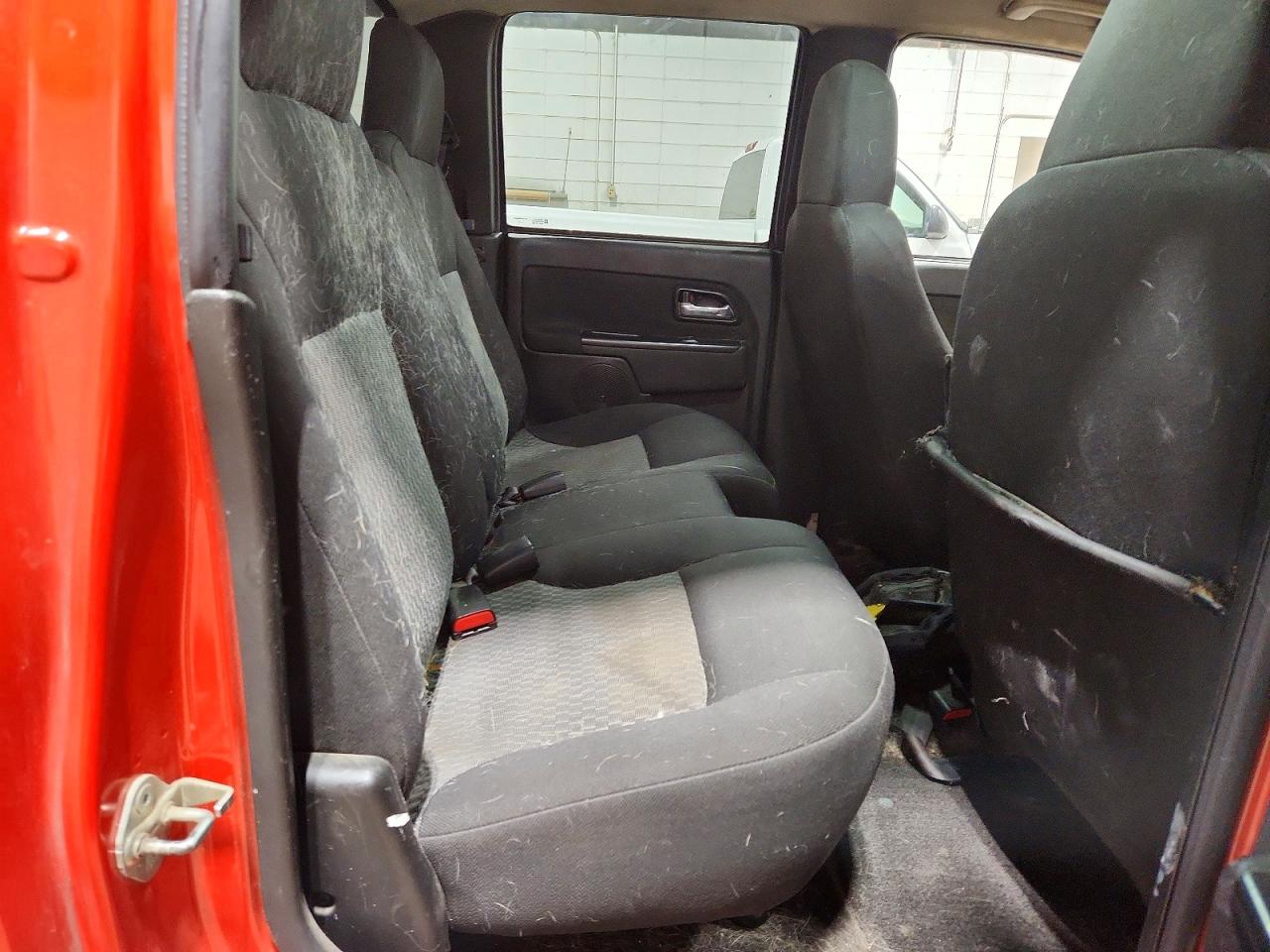 2008 Chevrolet Colorado Lt Orange vin: 1GCDT43E488215885