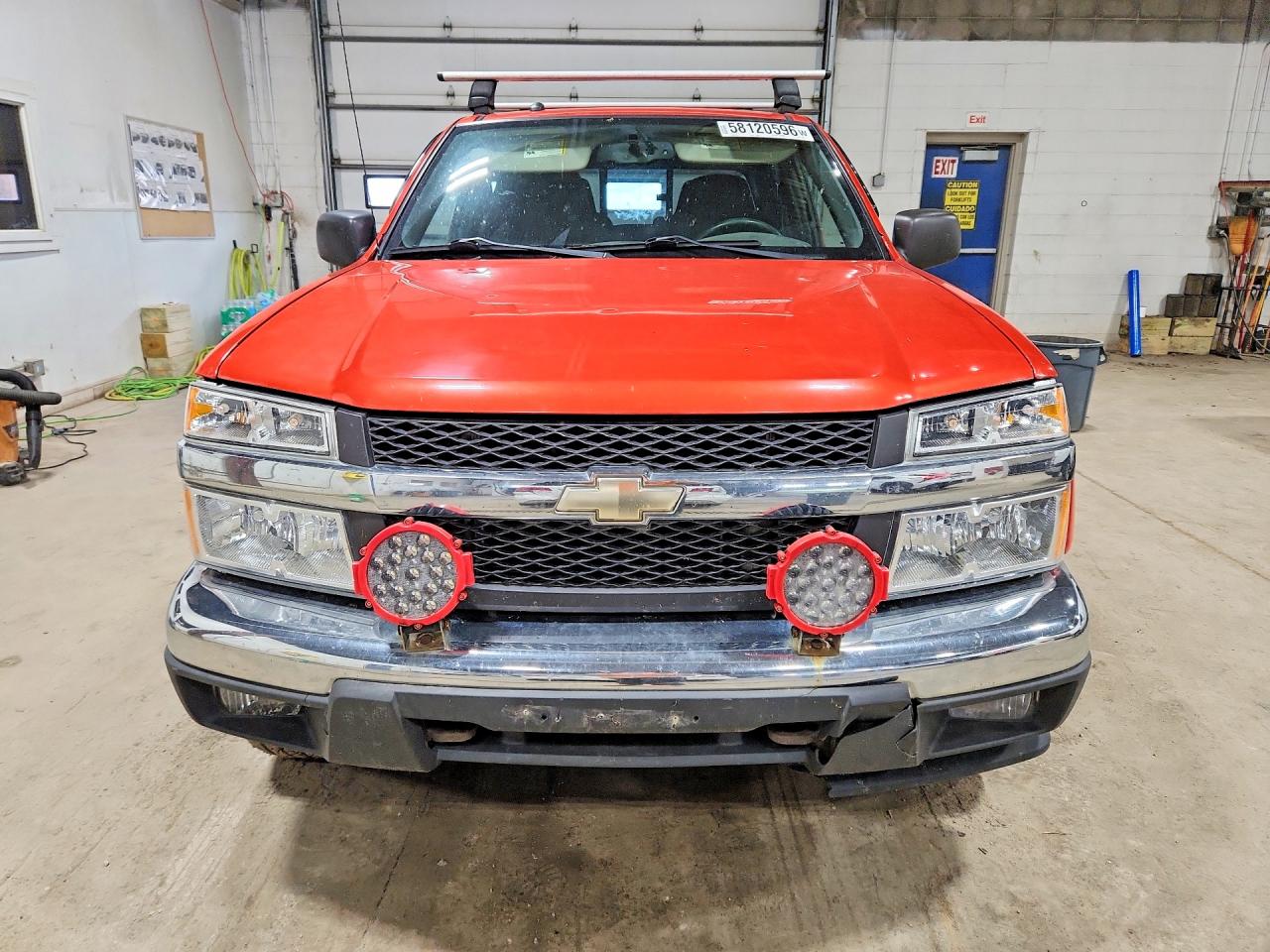 2008 Chevrolet Colorado Lt Orange vin: 1GCDT43E488215885