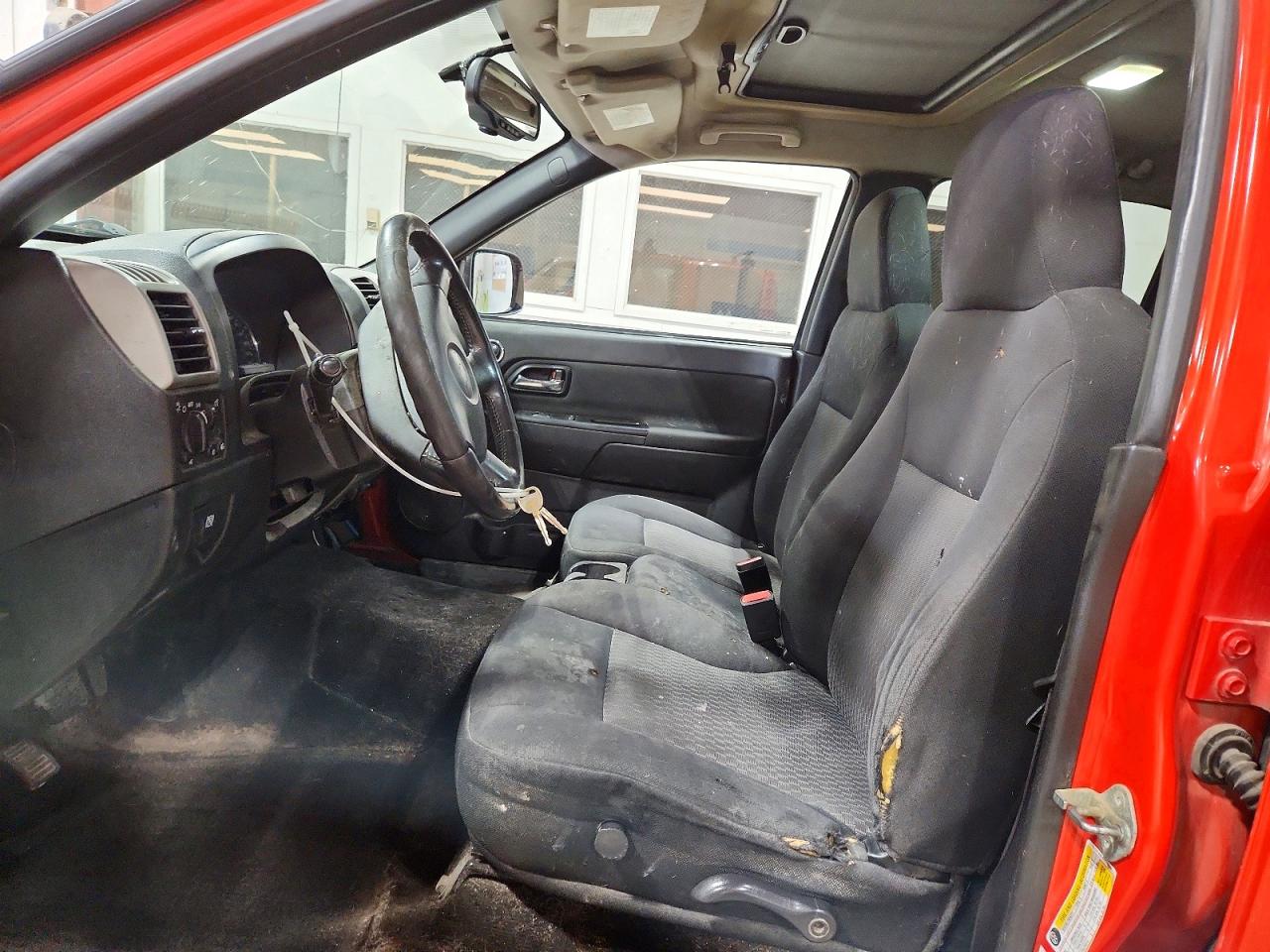 2008 Chevrolet Colorado Lt Orange vin: 1GCDT43E488215885