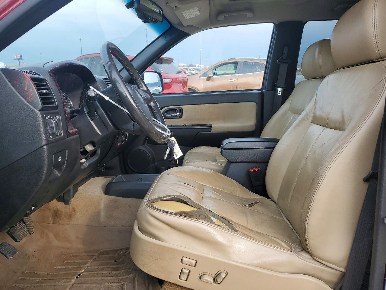 2008 Chevrolet Colorado Lt Maroon vin: 1GCDT43E588183240