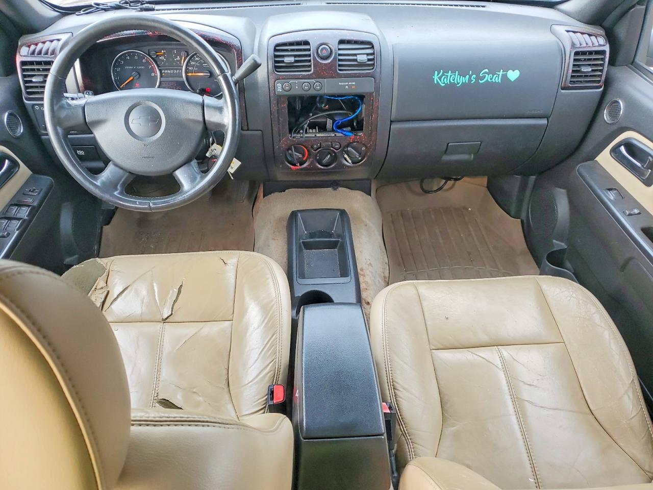 2008 Chevrolet Colorado Lt Maroon vin: 1GCDT43E588183240