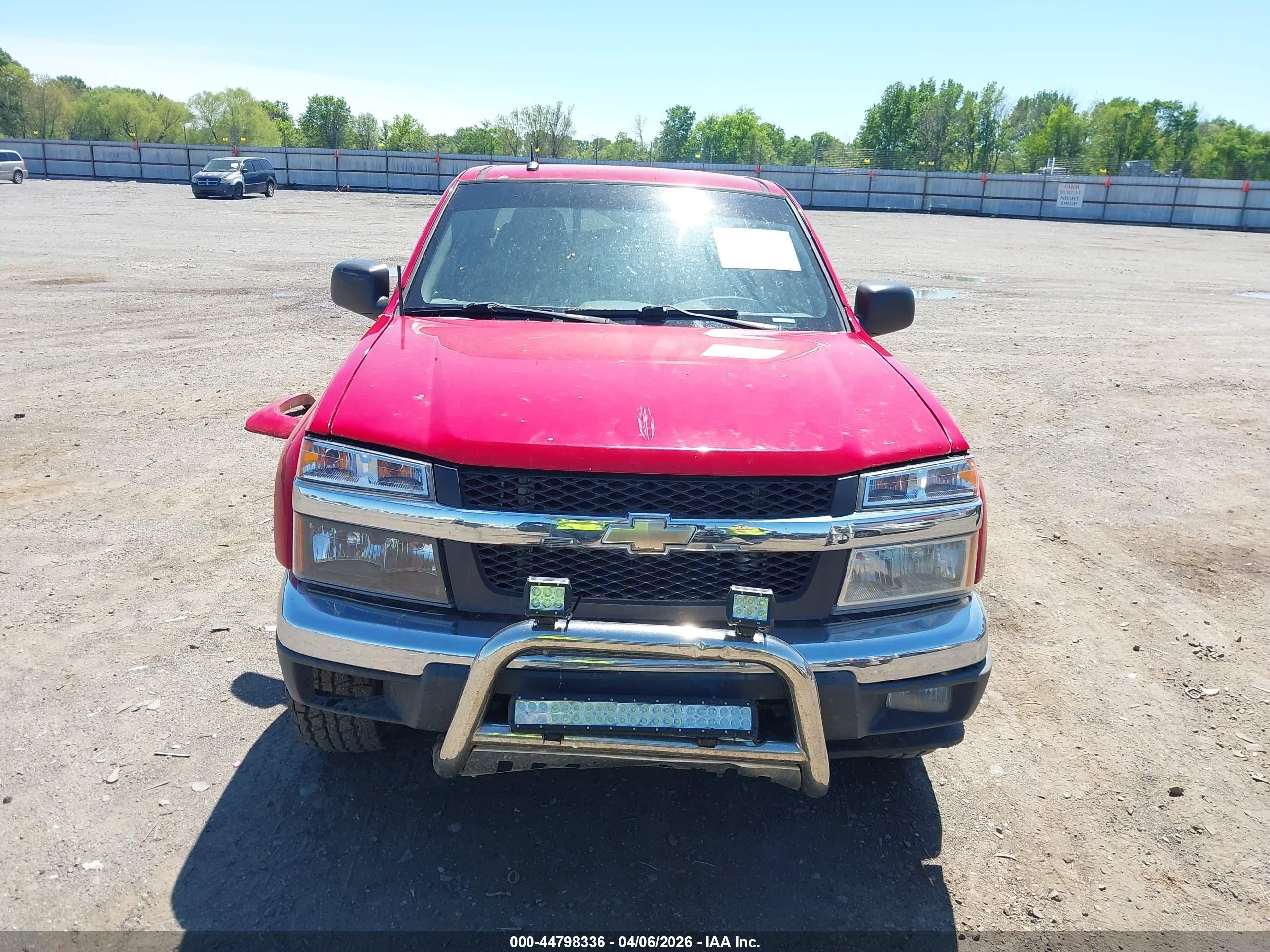 2008 Chevrolet Colorado Lt Red vin: 1GCDT43E688198152