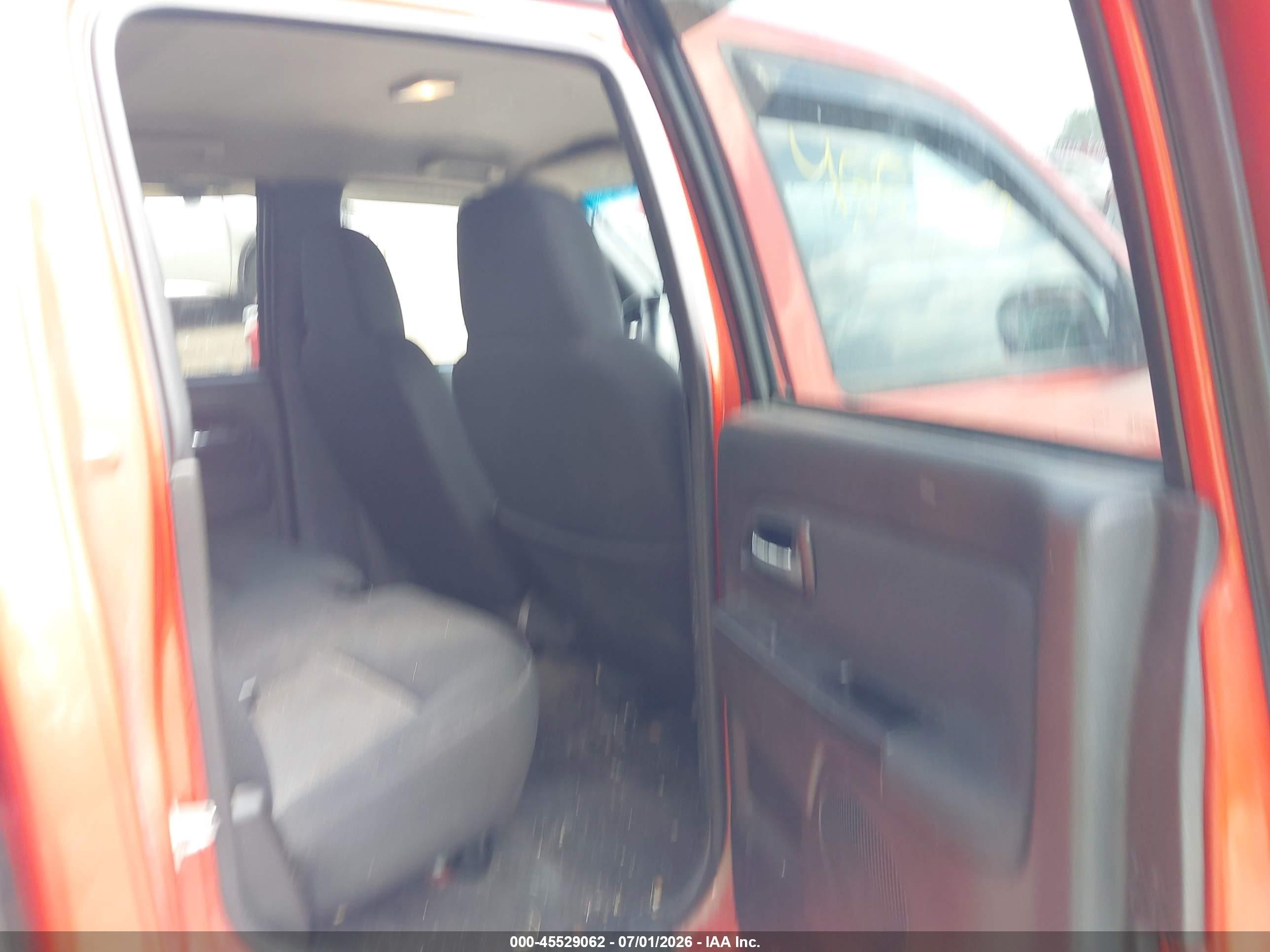 2008 Chevrolet Colorado Lt Red vin: 1GCDT43E988214506