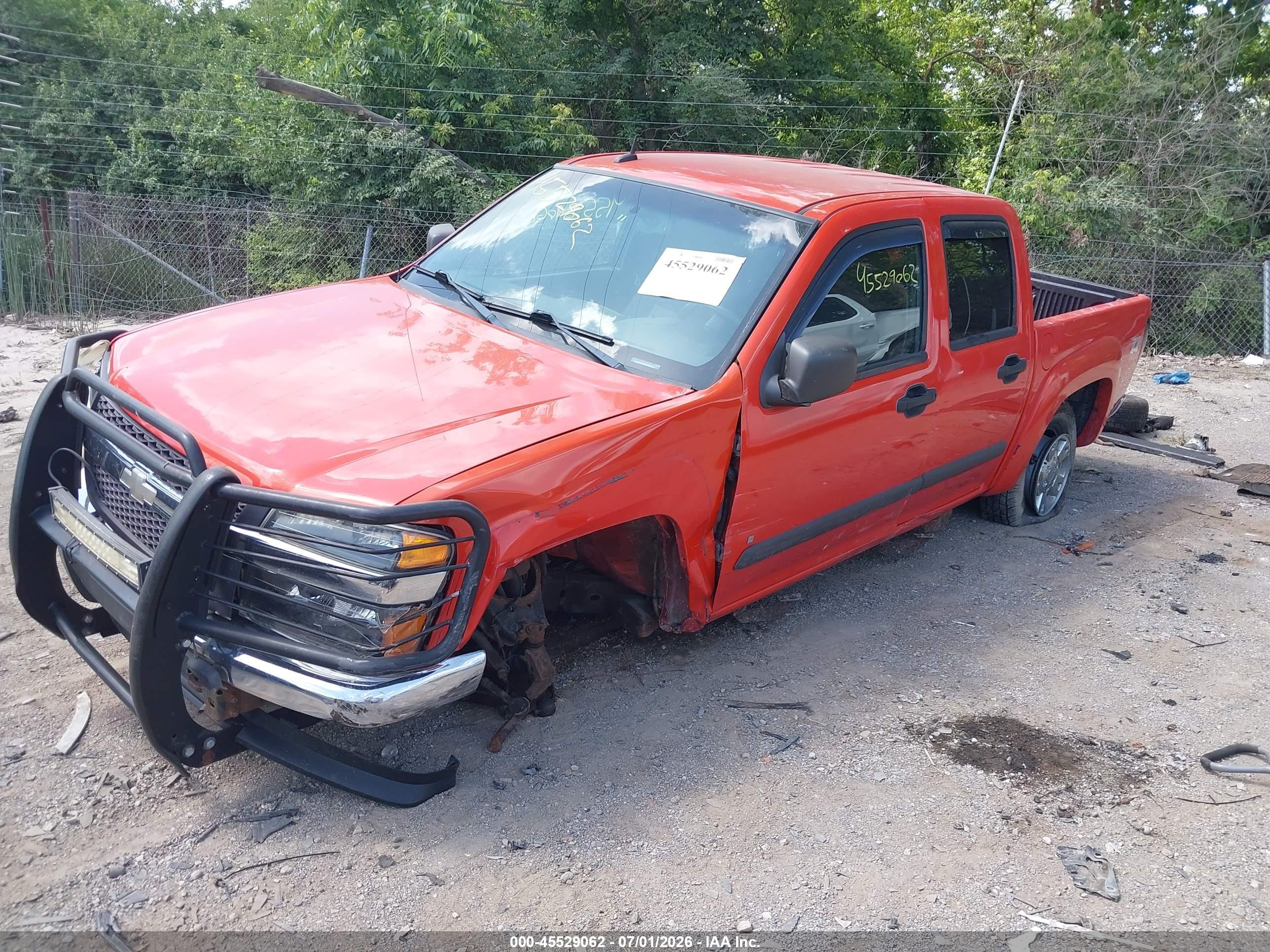 2008 Chevrolet Colorado Lt Red vin: 1GCDT43E988214506