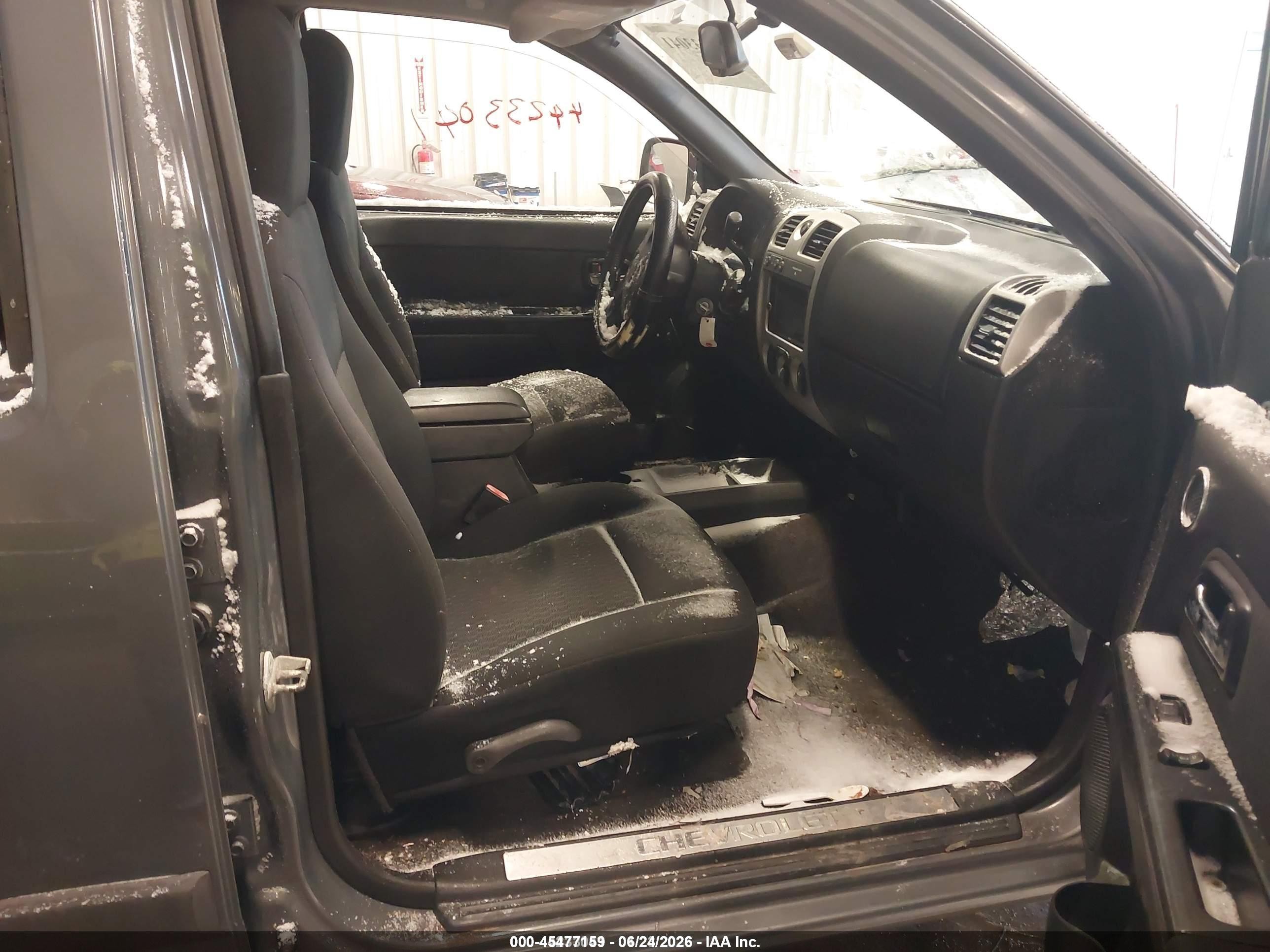 2008 Chevrolet Colorado Lt Серый vin: 1GCDT43EX88222520