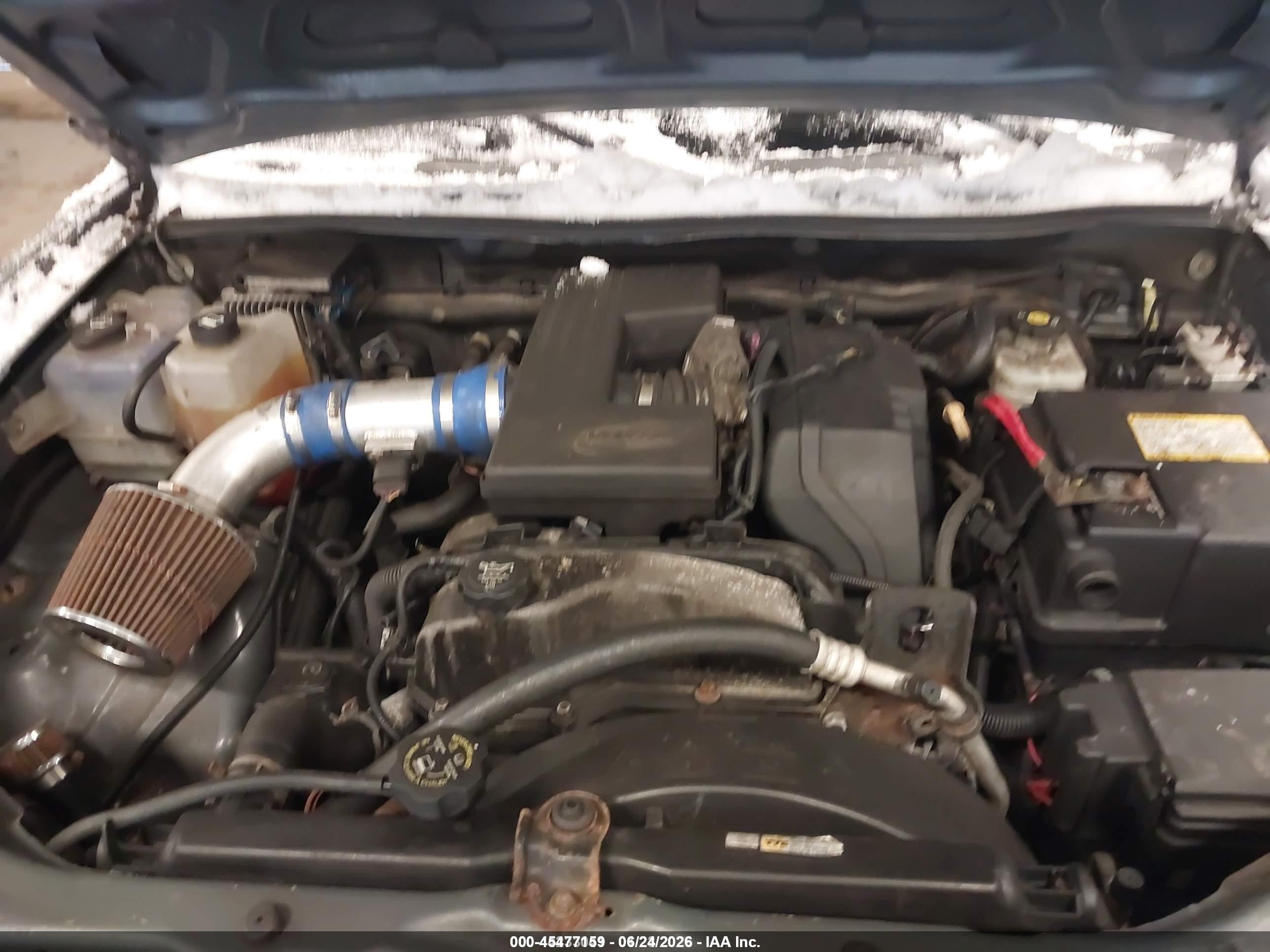 2008 Chevrolet Colorado Lt Серый vin: 1GCDT43EX88222520