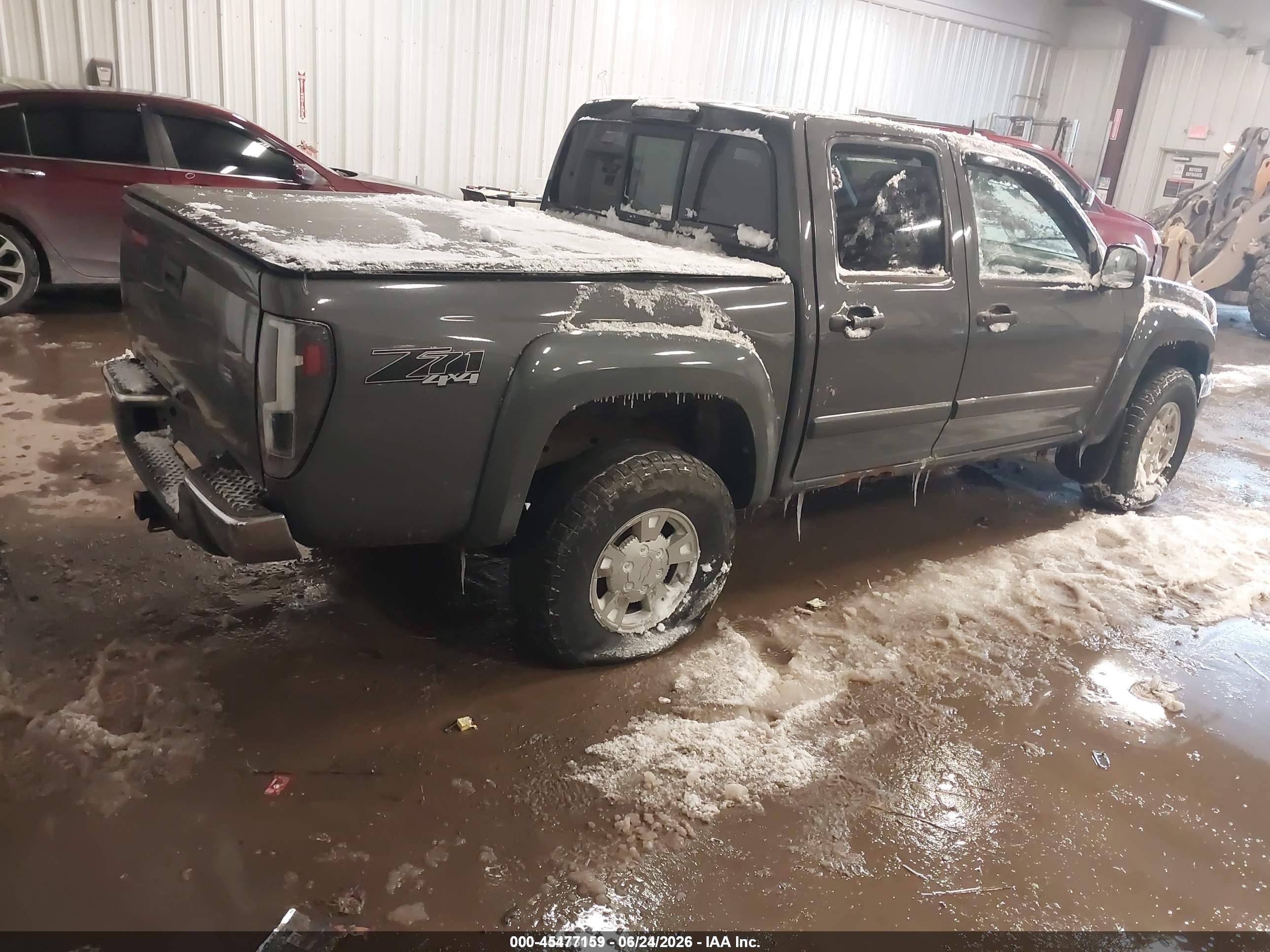 2008 Chevrolet Colorado Lt Серый vin: 1GCDT43EX88222520