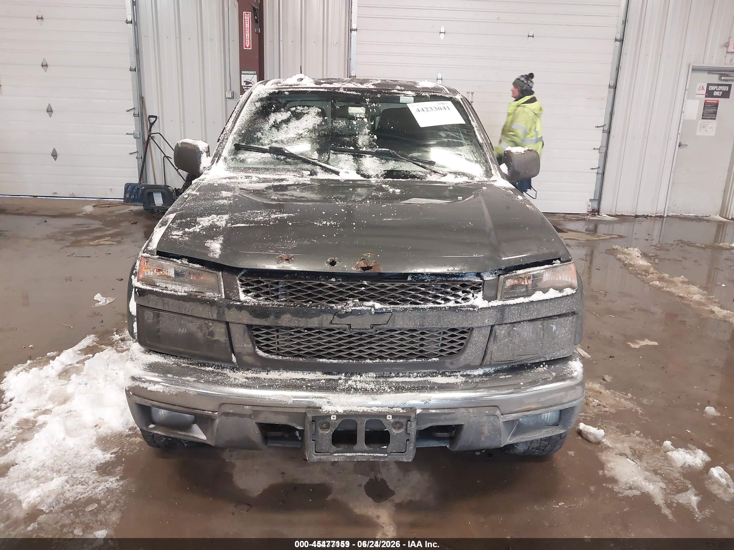 2008 Chevrolet Colorado Lt Серый vin: 1GCDT43EX88222520