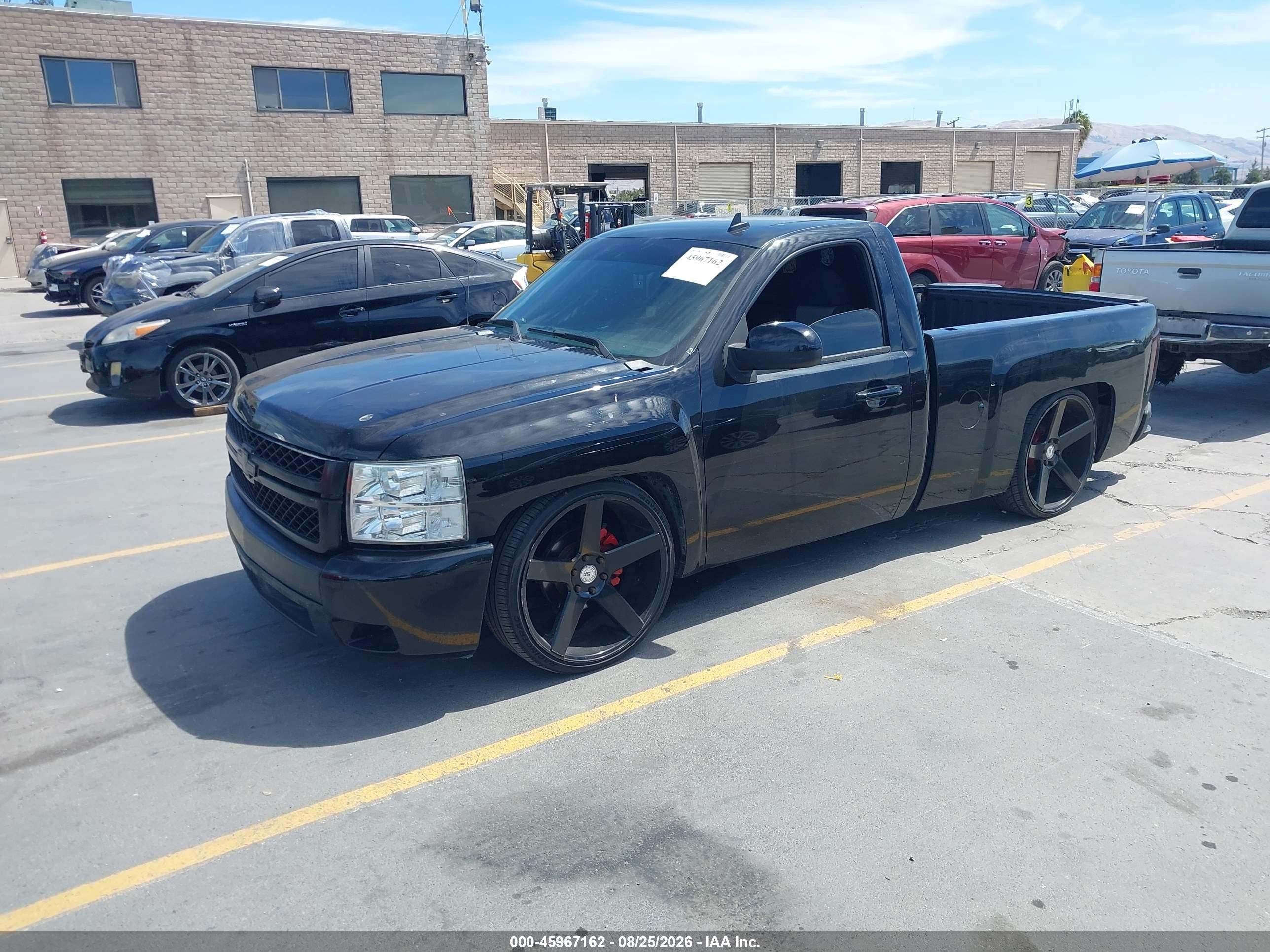 2007 Chevrolet Silverado 1500 Lt1 Черный vin: 1GCEC14017Z502633