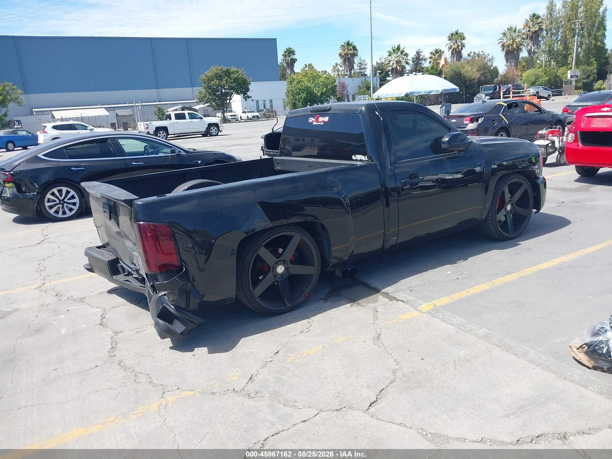 2007 Chevrolet Silverado 1500 Lt1 Черный vin: 1GCEC14017Z502633