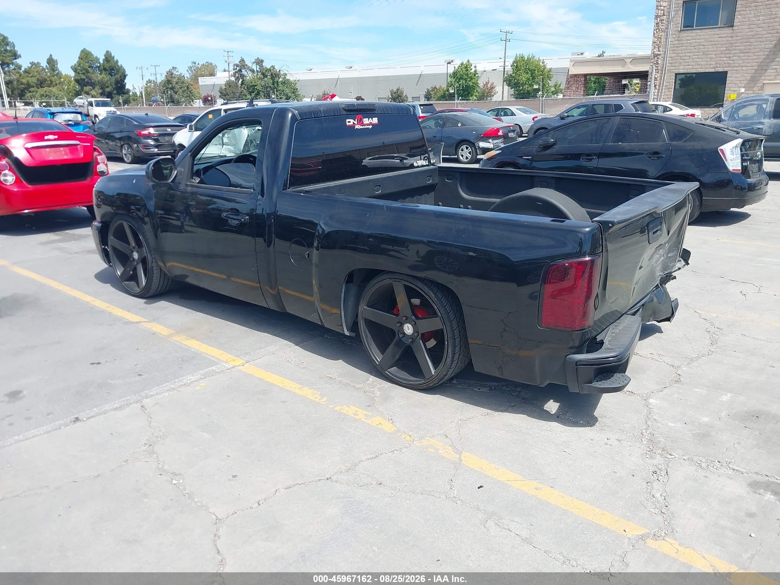 2007 Chevrolet Silverado 1500 Lt1 Черный vin: 1GCEC14017Z502633