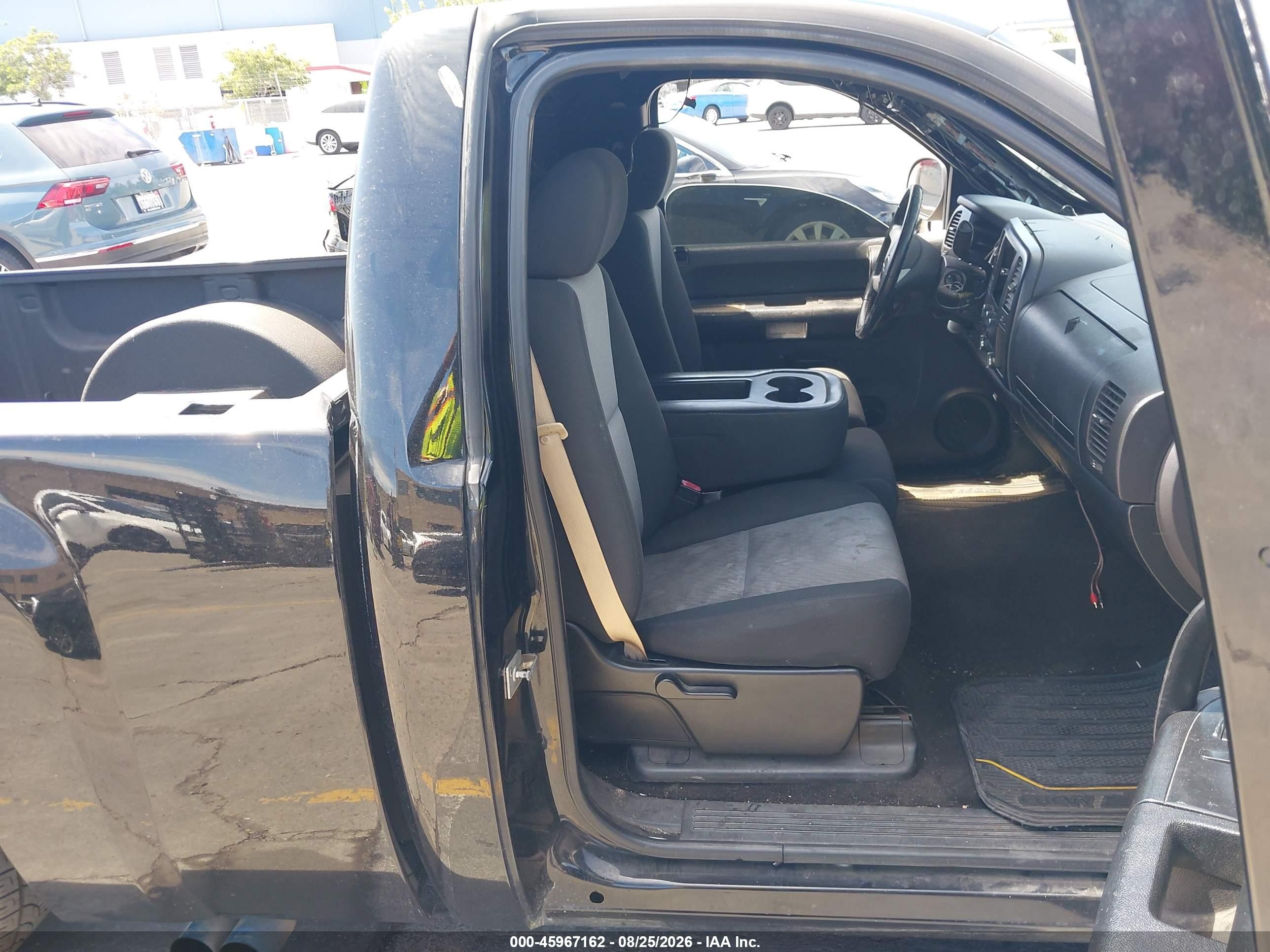 2007 Chevrolet Silverado 1500 Lt1 Черный vin: 1GCEC14017Z502633