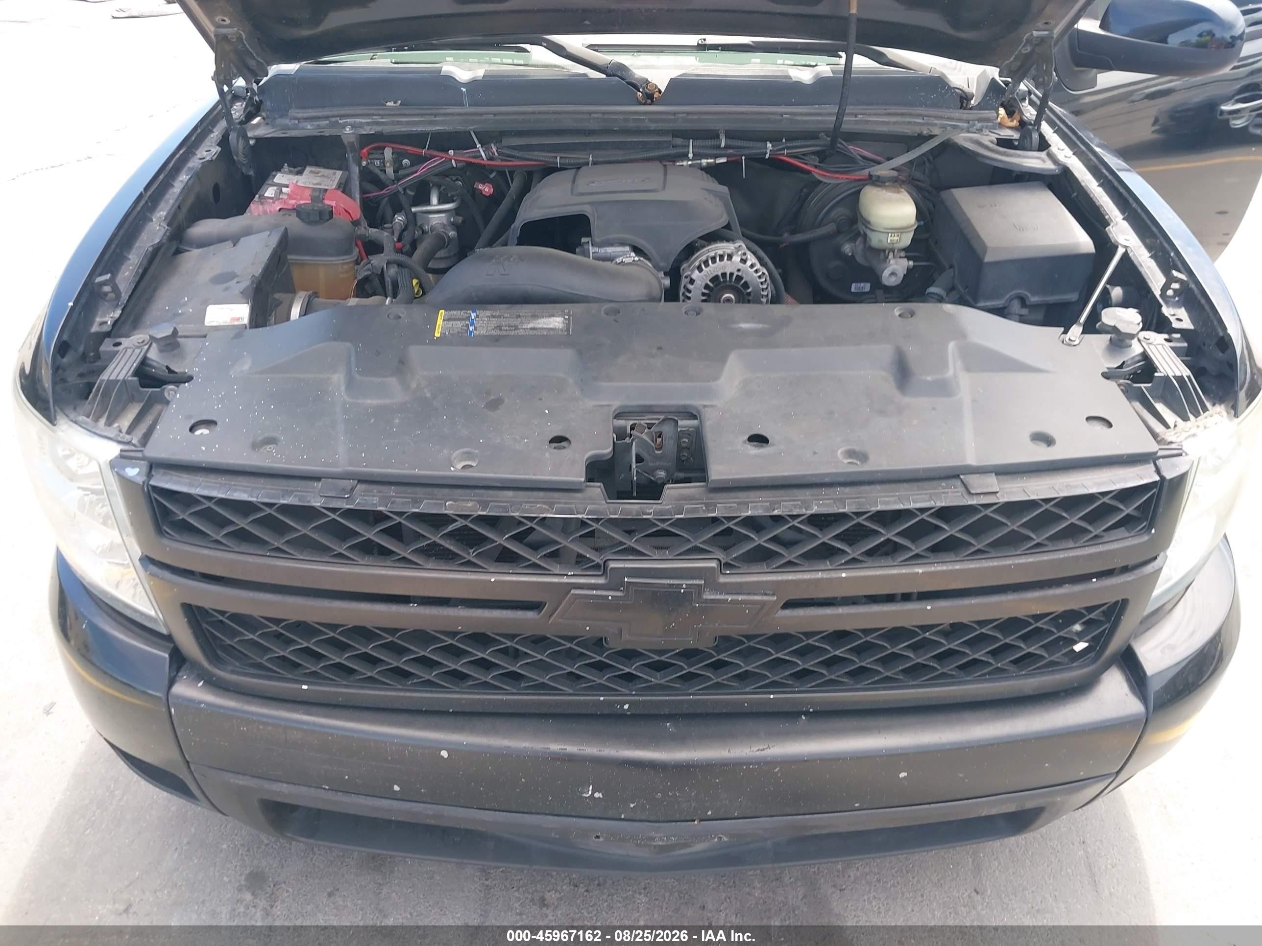 2007 Chevrolet Silverado 1500 Lt1 Черный vin: 1GCEC14017Z502633