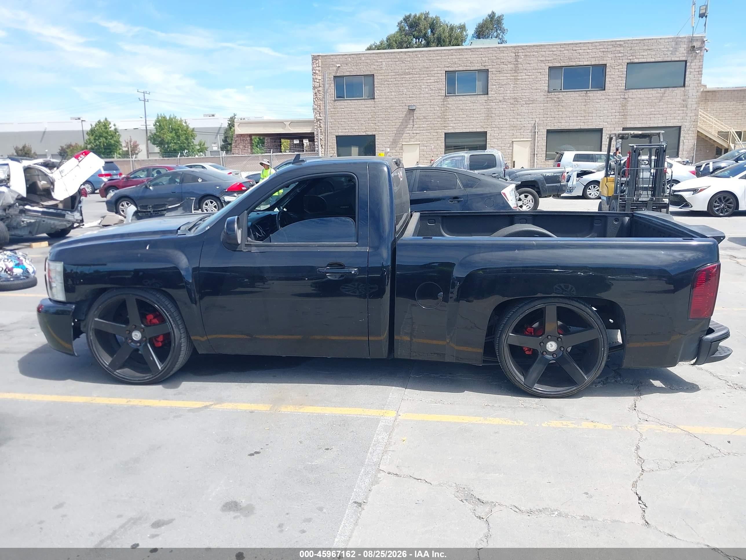2007 Chevrolet Silverado 1500 Lt1 Черный vin: 1GCEC14017Z502633