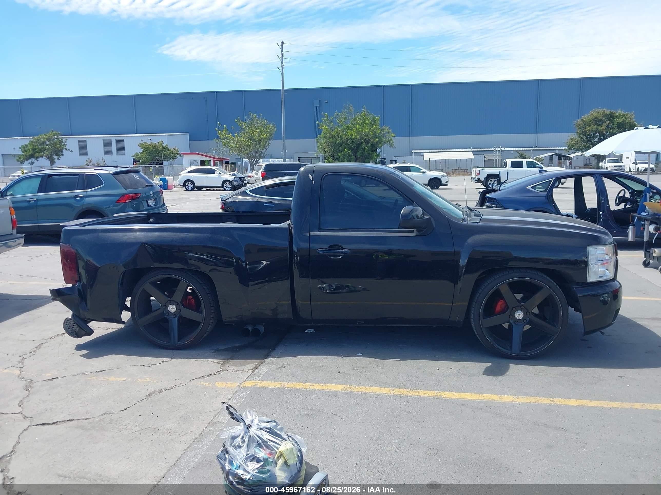2007 Chevrolet Silverado 1500 Lt1 Черный vin: 1GCEC14017Z502633