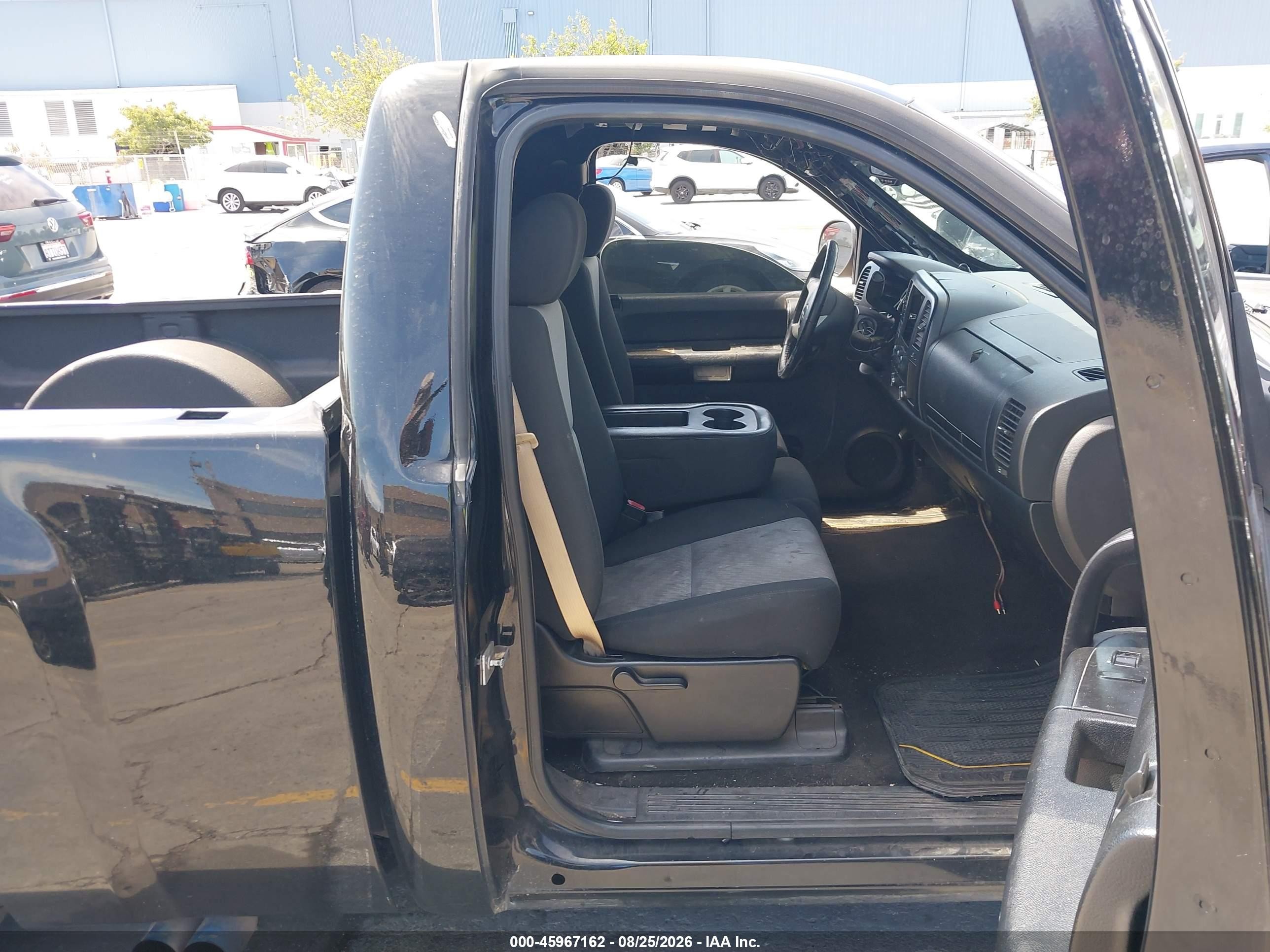 2007 Chevrolet Silverado 1500 Lt1 Черный vin: 1GCEC14017Z502633