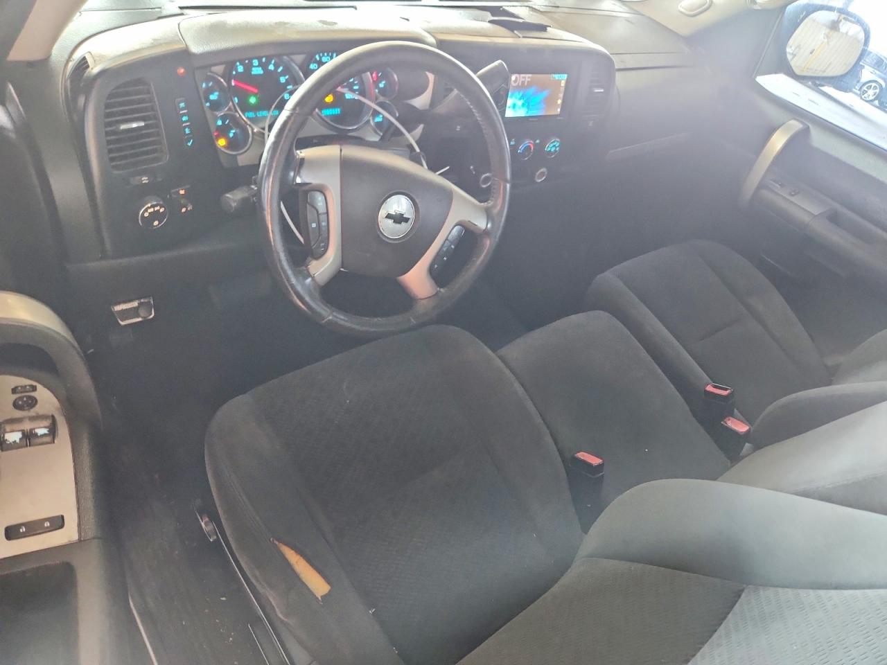 2008 Chevrolet Silverado C1500 Black vin: 1GCEC14038Z206398