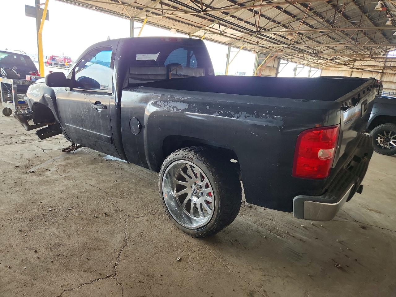 2008 Chevrolet Silverado C1500 Black vin: 1GCEC14038Z206398