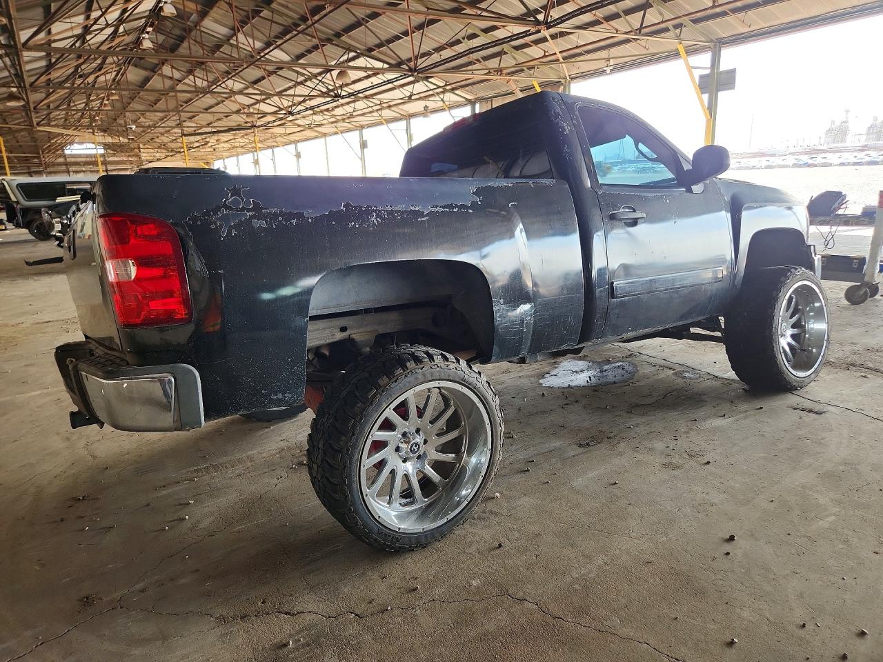 2008 Chevrolet Silverado C1500 Black vin: 1GCEC14038Z206398