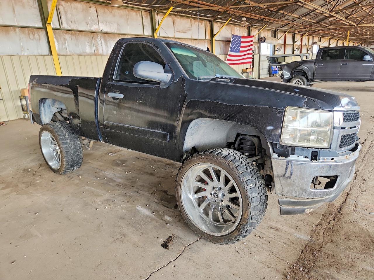 2008 Chevrolet Silverado C1500 Black vin: 1GCEC14038Z206398