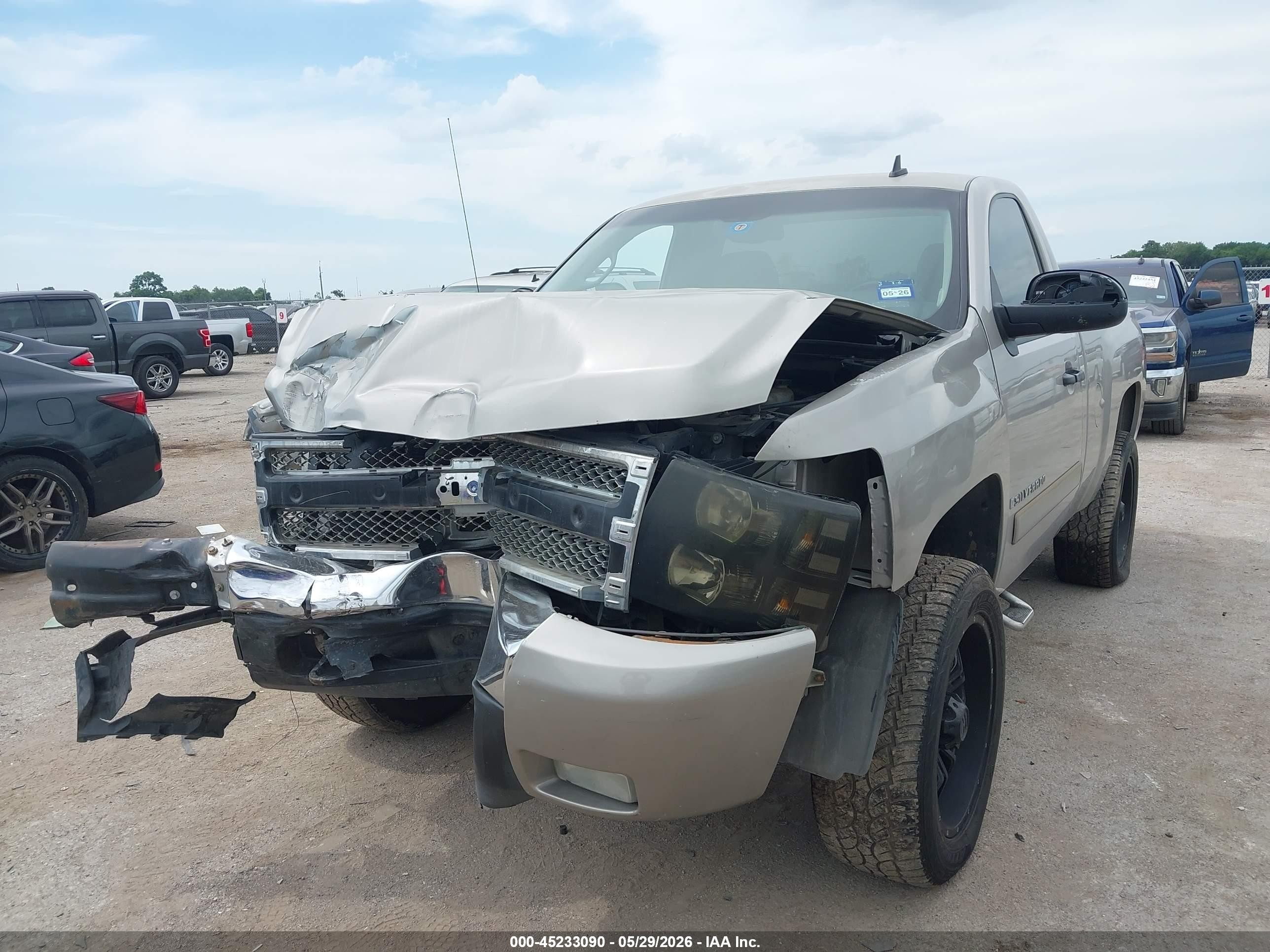 2007 Chevrolet Silverado 1500 Lt1 Gray vin: 1GCEC14057Z549213