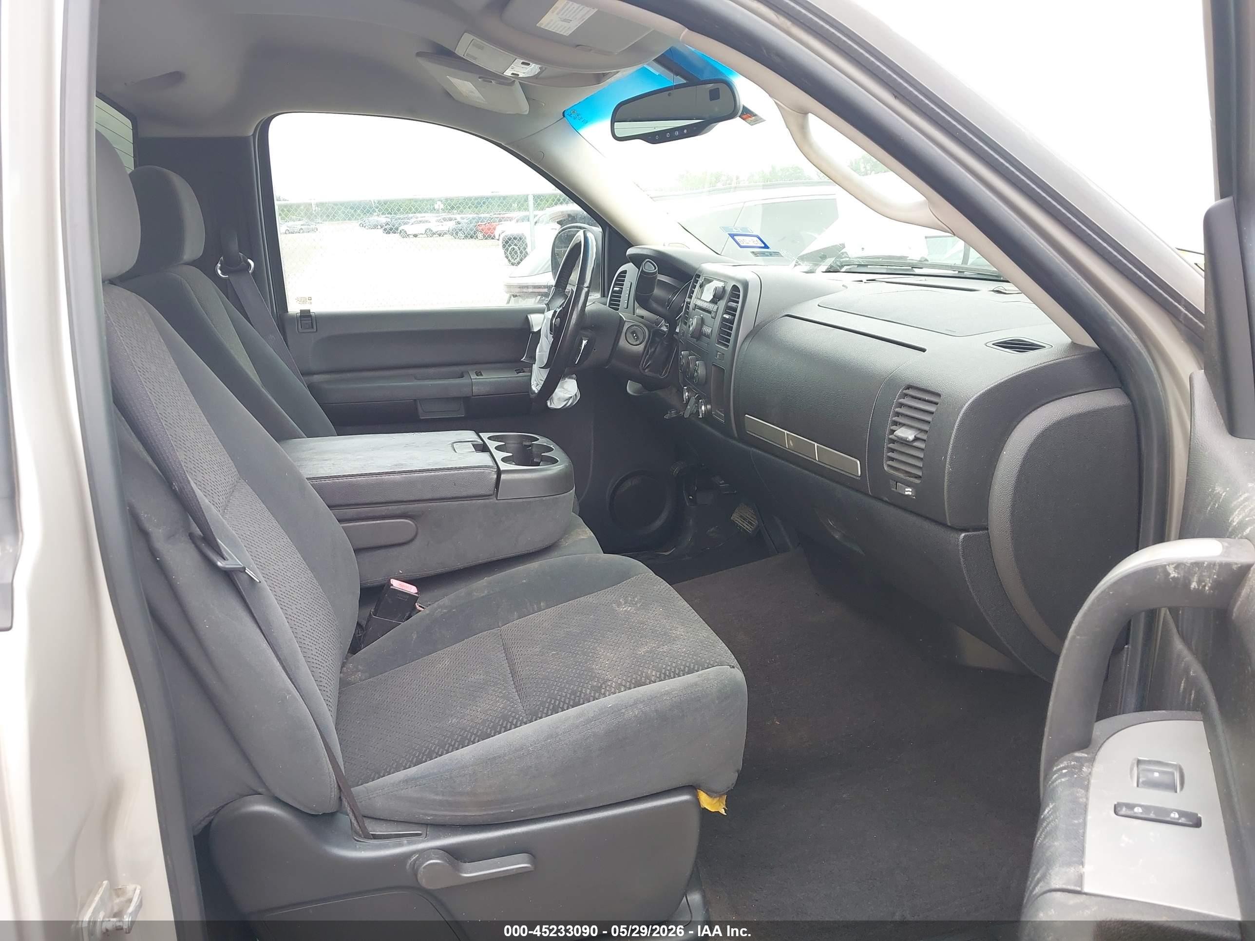 2007 Chevrolet Silverado 1500 Lt1 Gray vin: 1GCEC14057Z549213