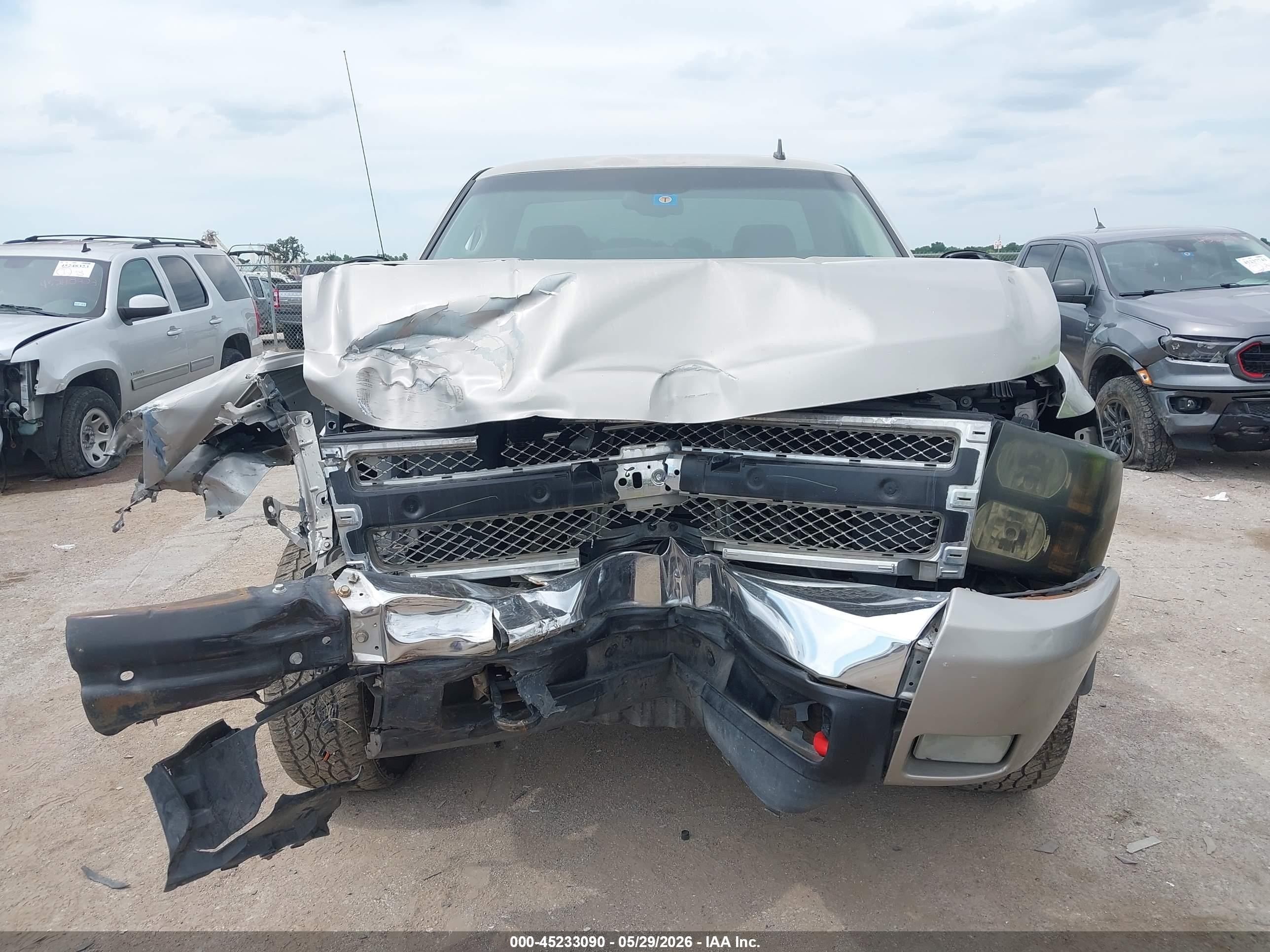 2007 Chevrolet Silverado 1500 Lt1 Gray vin: 1GCEC14057Z549213
