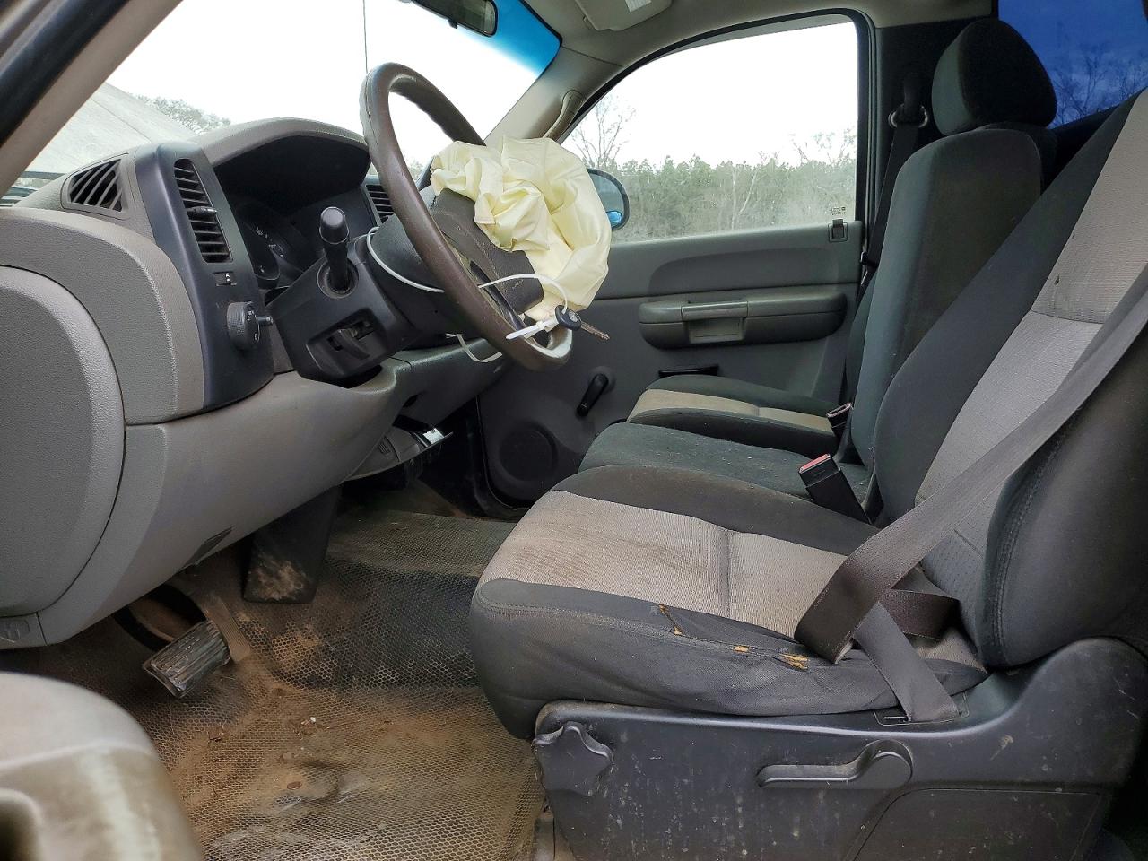 2007 Chevrolet Silverado C1500 Beige vin: 1GCEC14097E567253