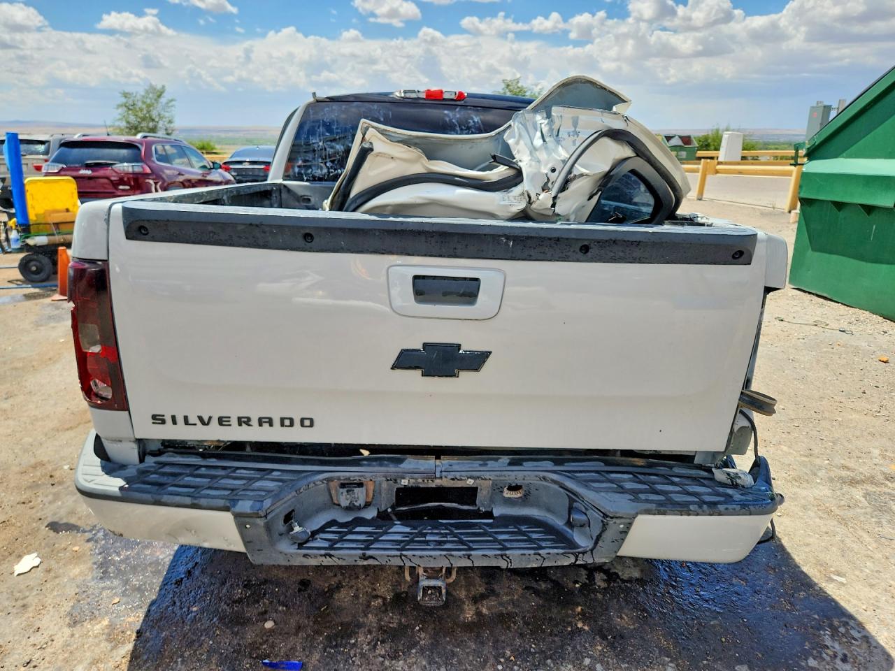 2008 Chevrolet Silverado C1500 Gray vin: 1GCEC14098Z284846
